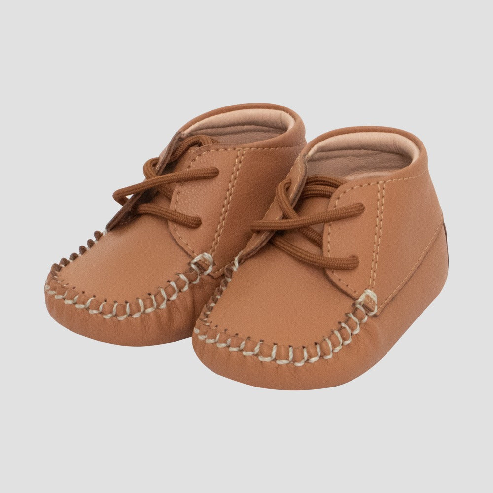 Zapato Flex -047 Camel