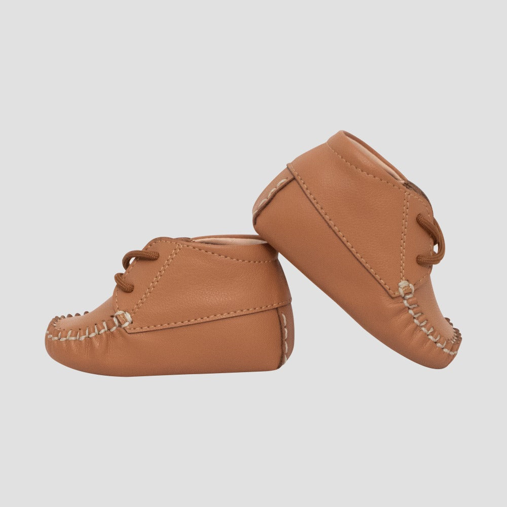 Zapato Flex -047 Camel
