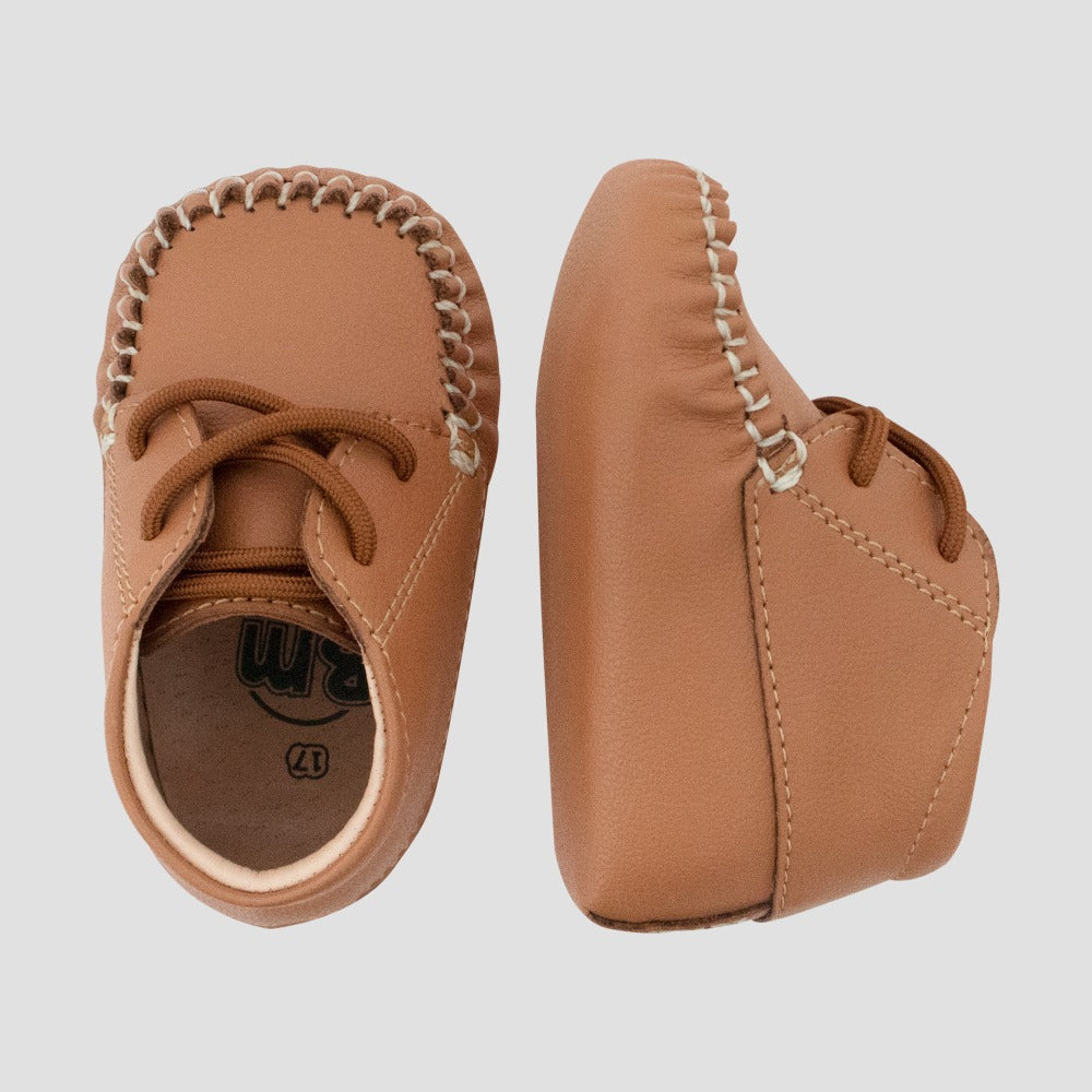 Zapato Flex -047 Camel