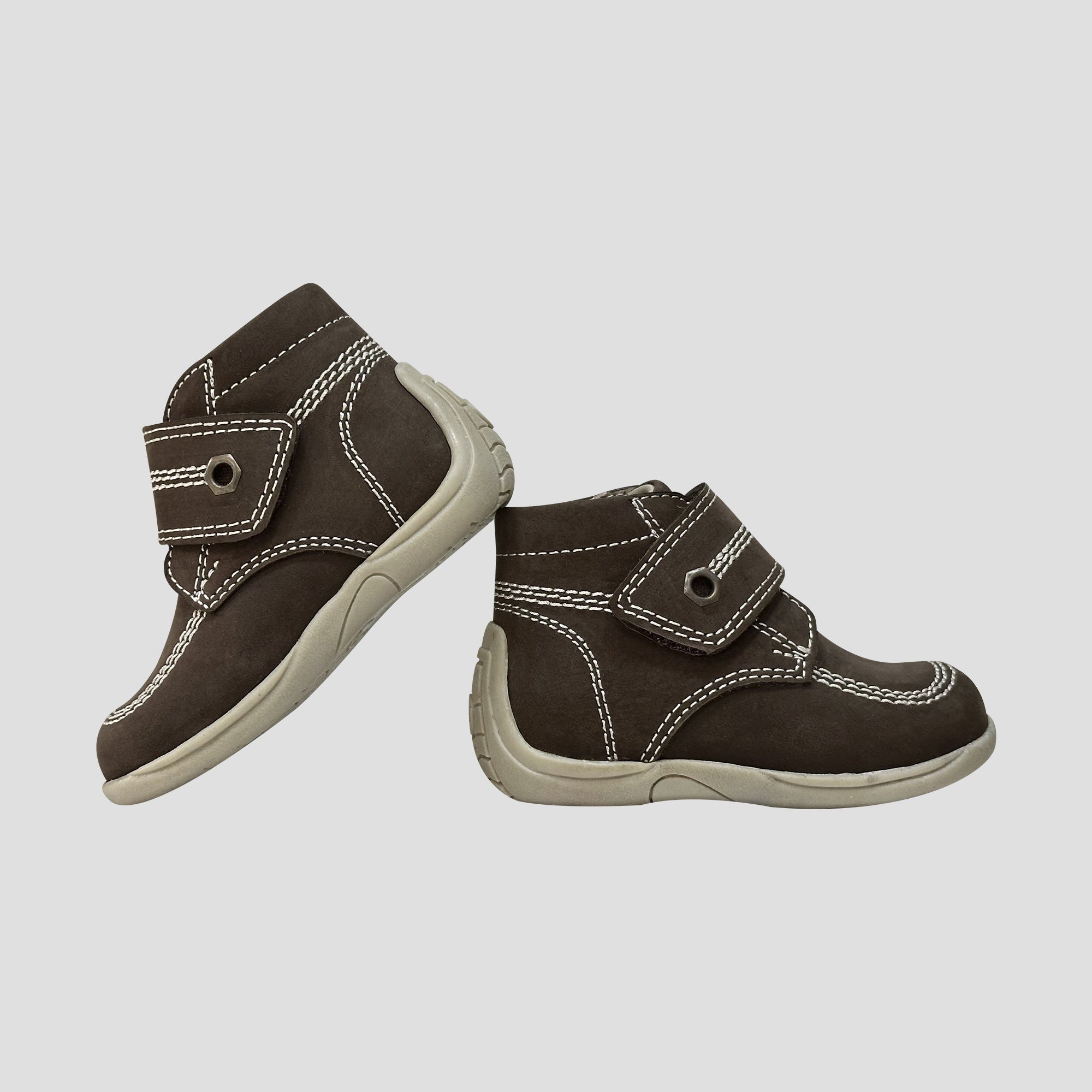 Zapato Pibe-074 MARRON