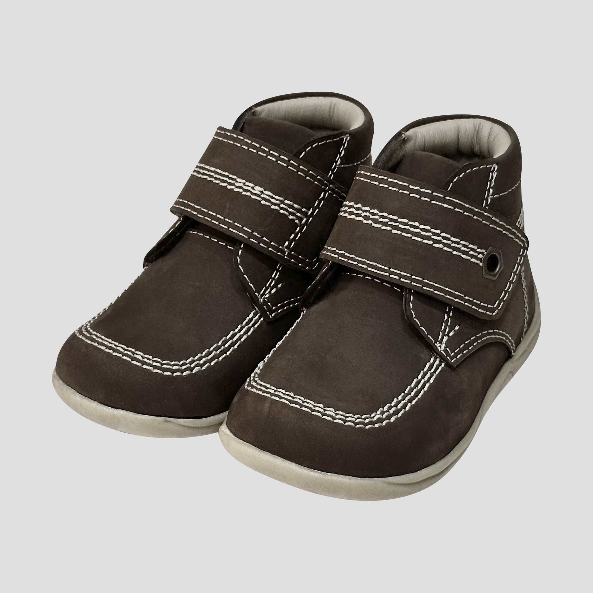 Zapato Pibe-074 MARRON