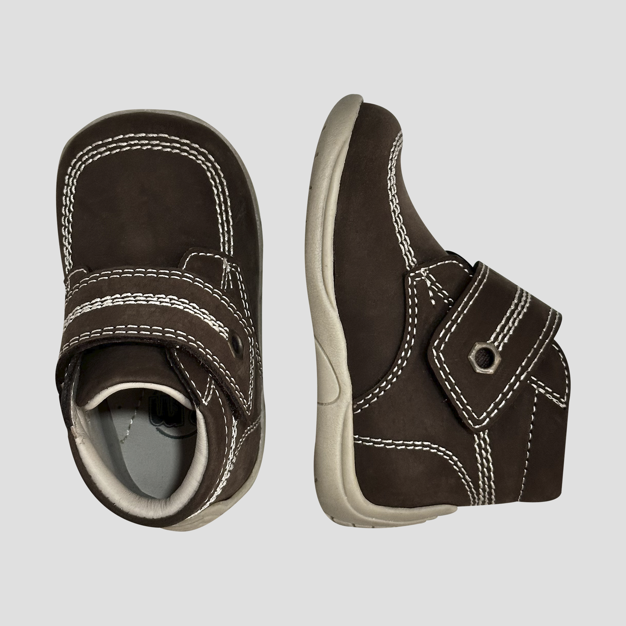 Zapato Pibe-074 MARRON