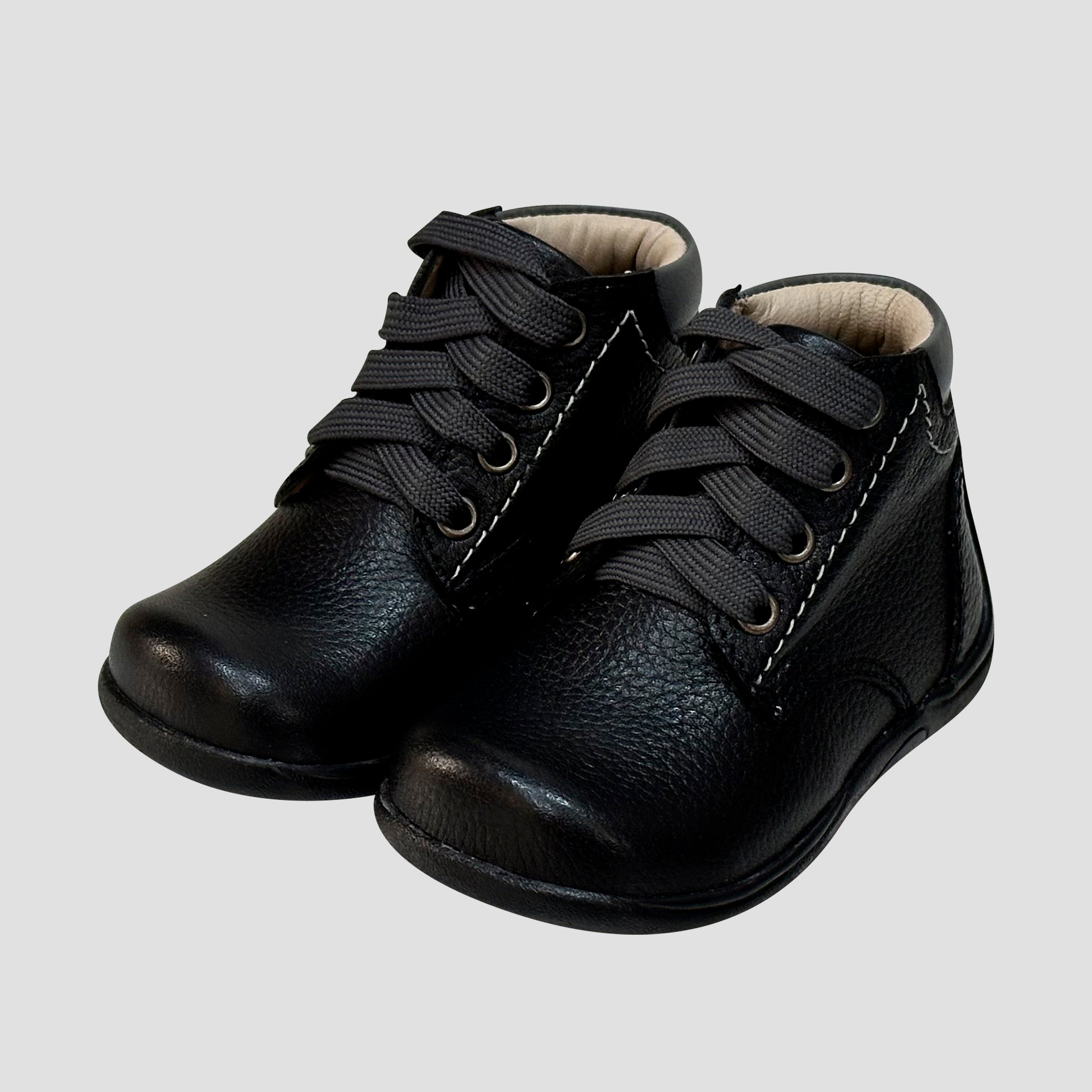 Zapato Pibe-072 Negro