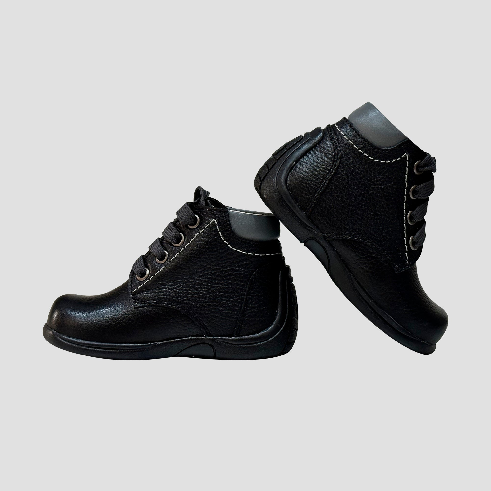 Zapato Pibe-072 Negro