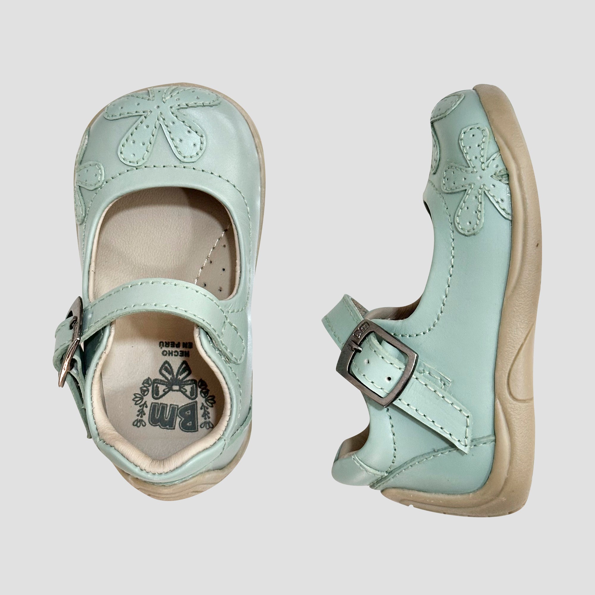 Zapato Pibe - 070 Verde