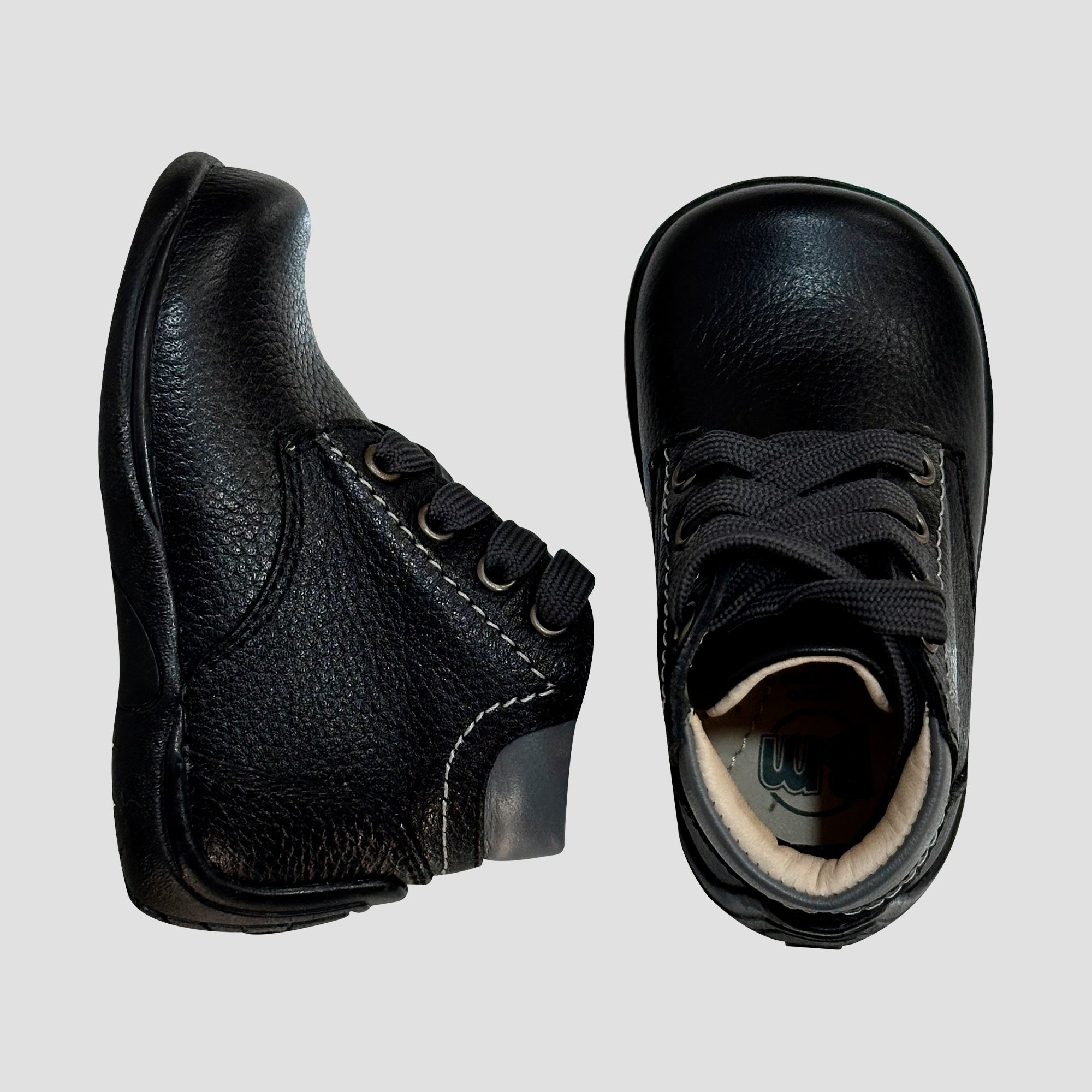 Zapato Pibe-072 Negro