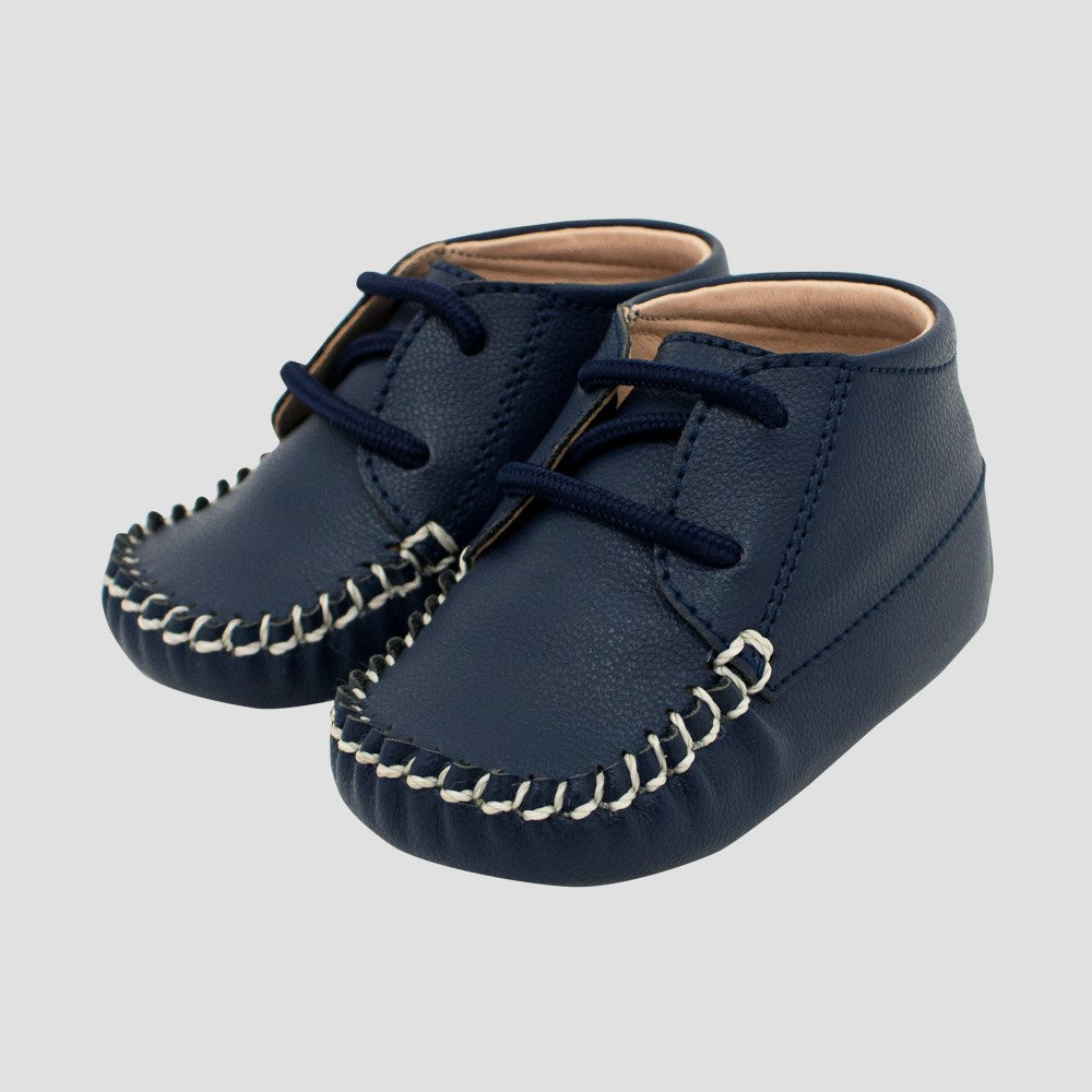 Zapato Flex -047 Azul