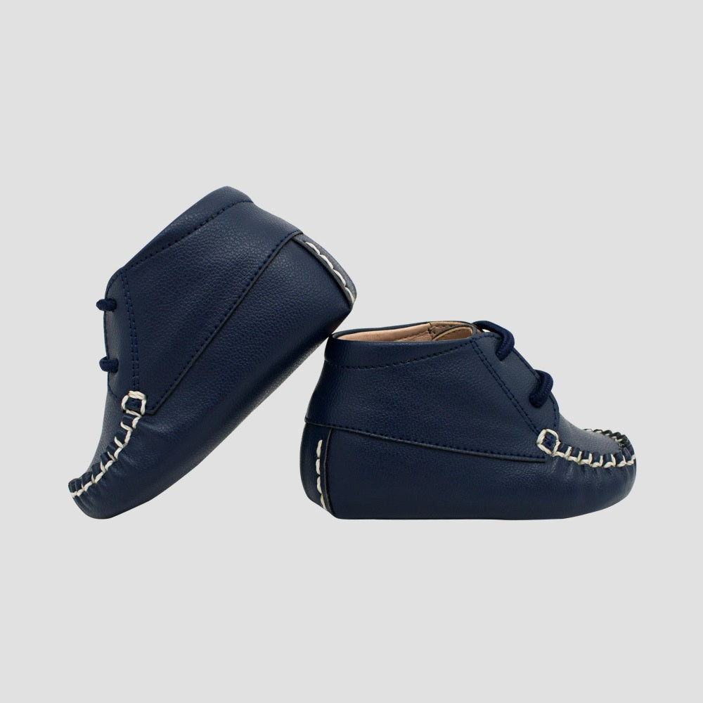 Zapato Flex -047 Azul