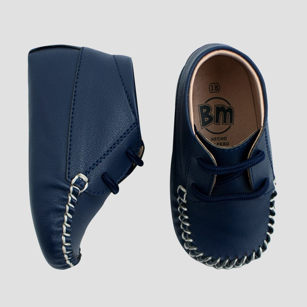 Zapato Flex -047 Azul