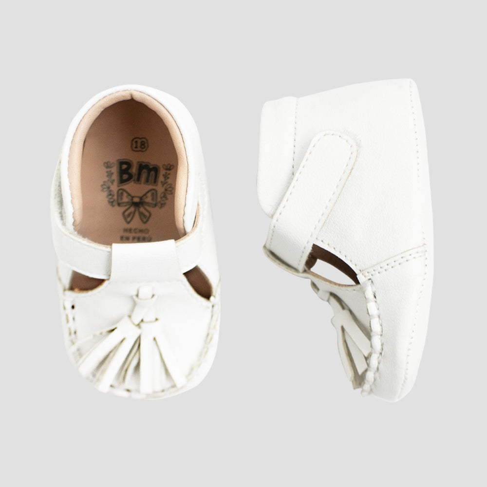 Zapato Flex -049 Blanco