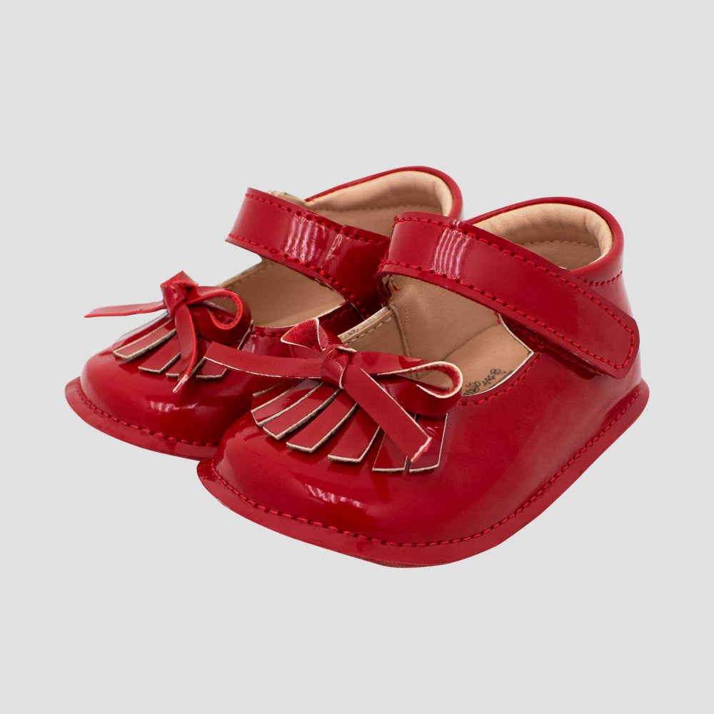 Zapato Flex -050 Rojo