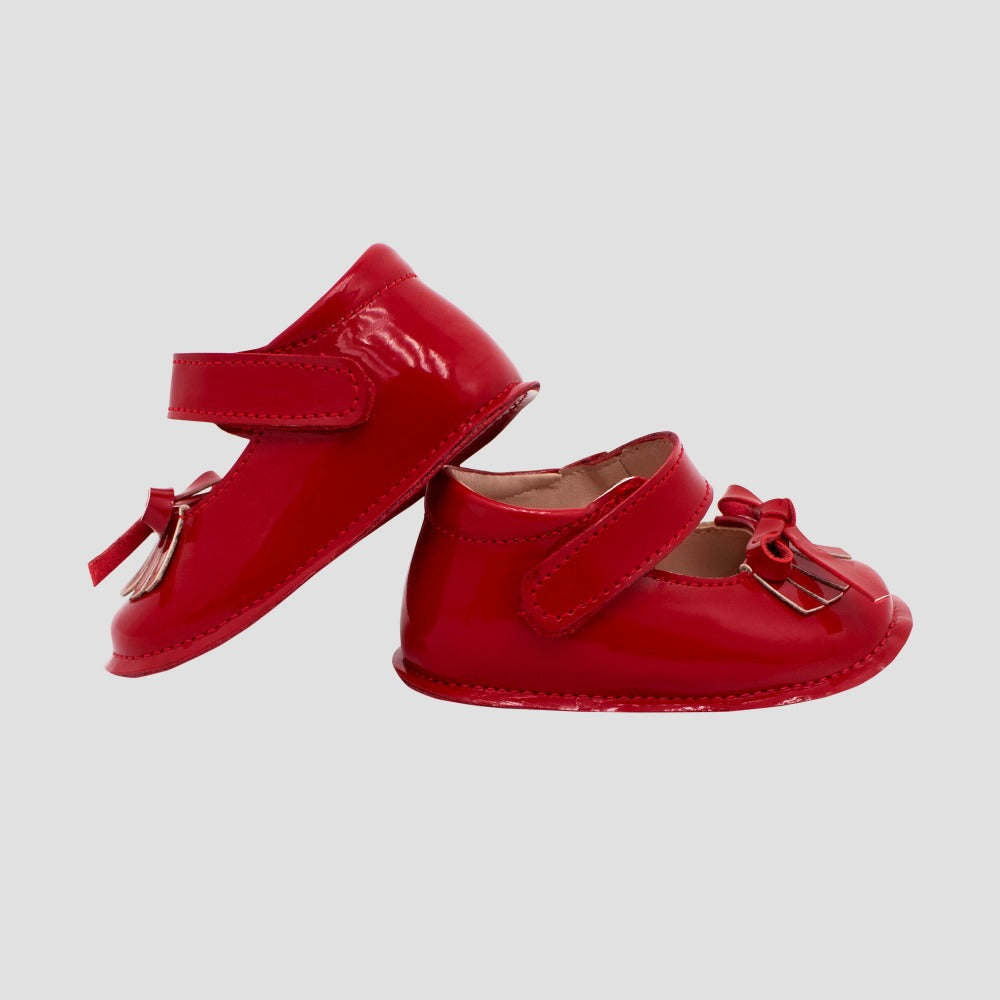 Zapato Flex -050 Rojo