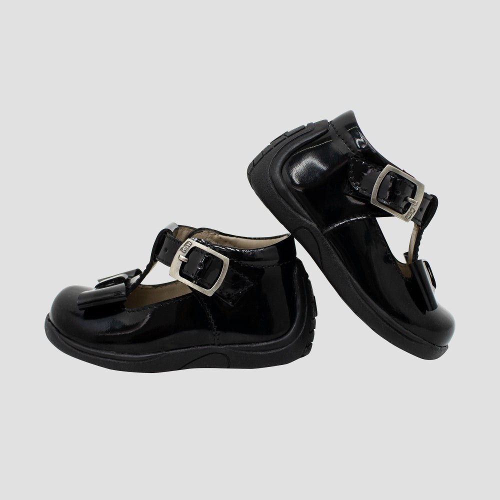 Zapato Pibe -058 Negro