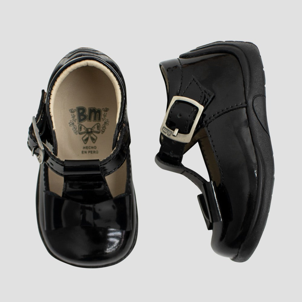 Zapato Pibe -058 Negro