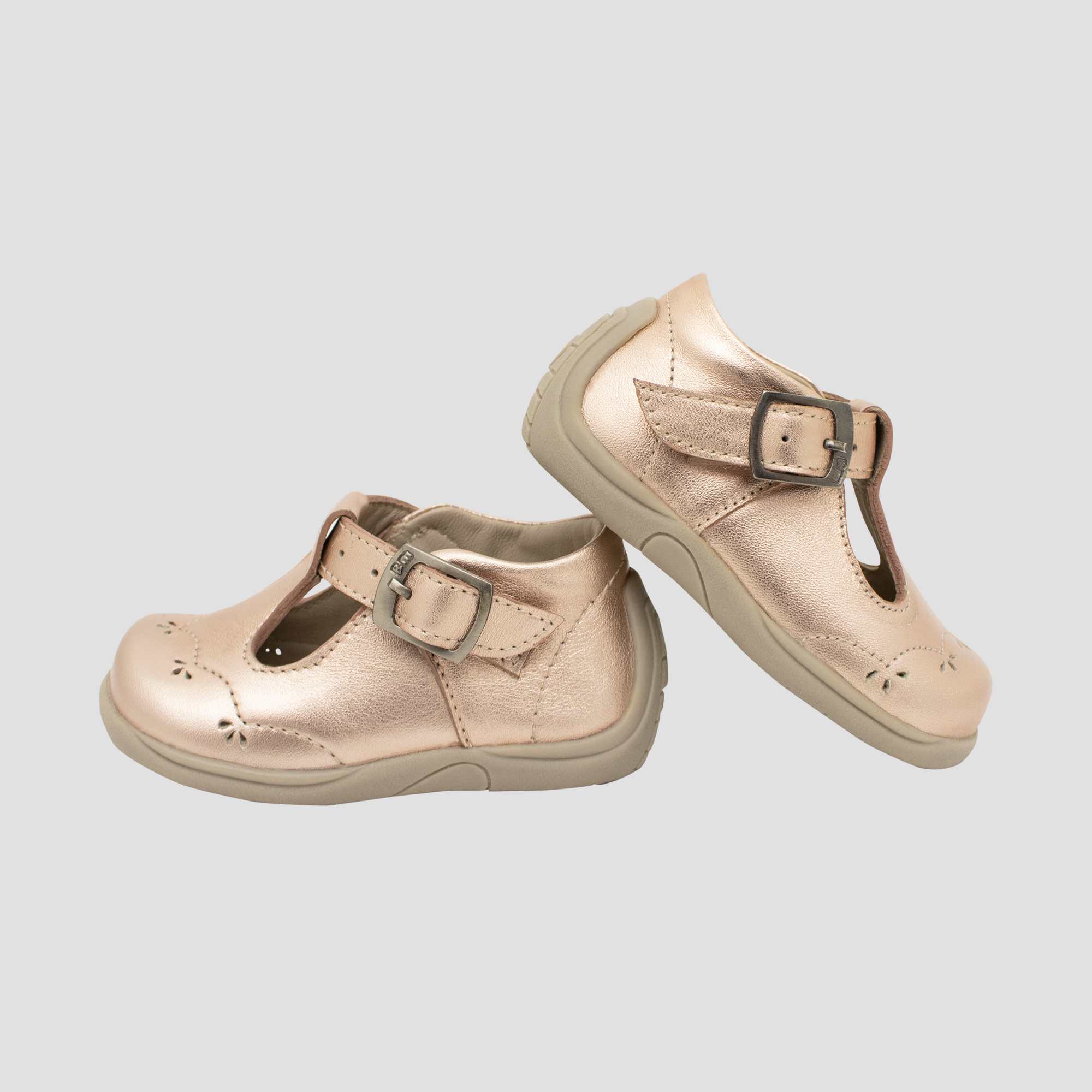 Zapato Pibe - 059 Dorado T23