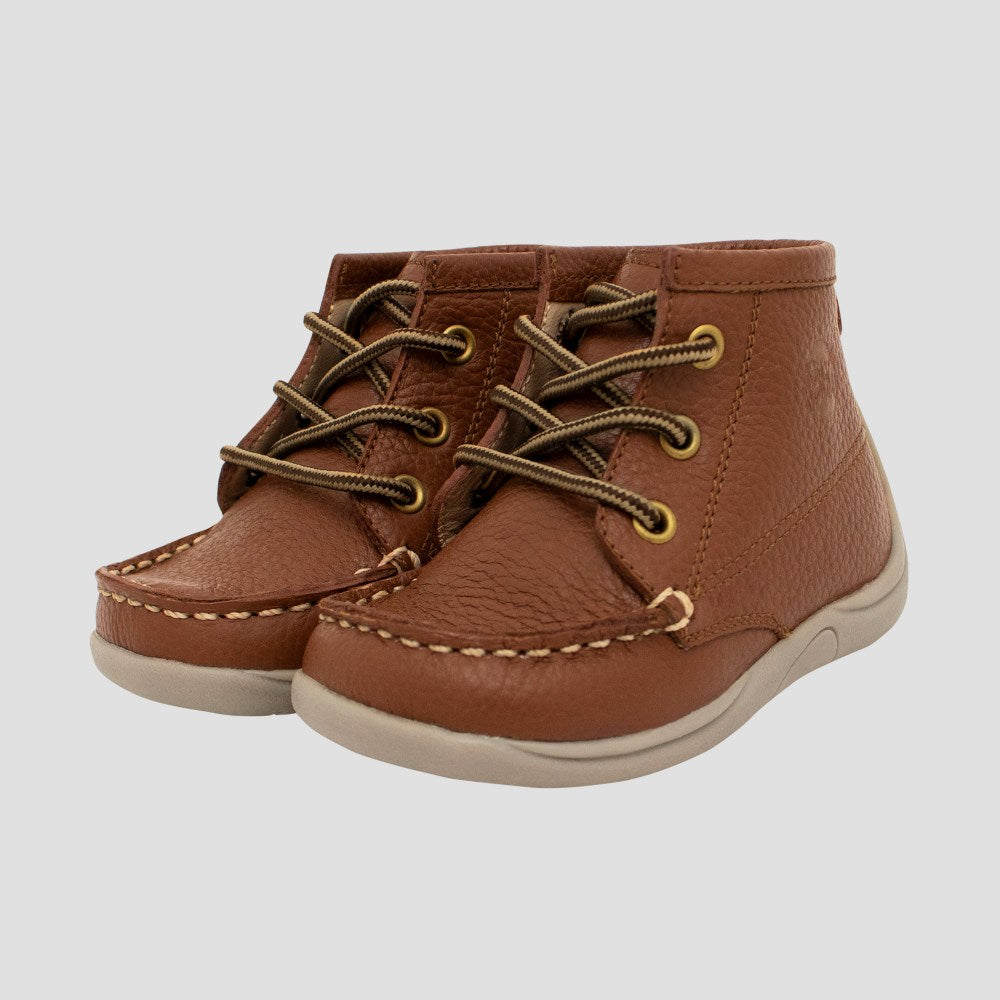 Zapato Pibe -062 Marrón T18