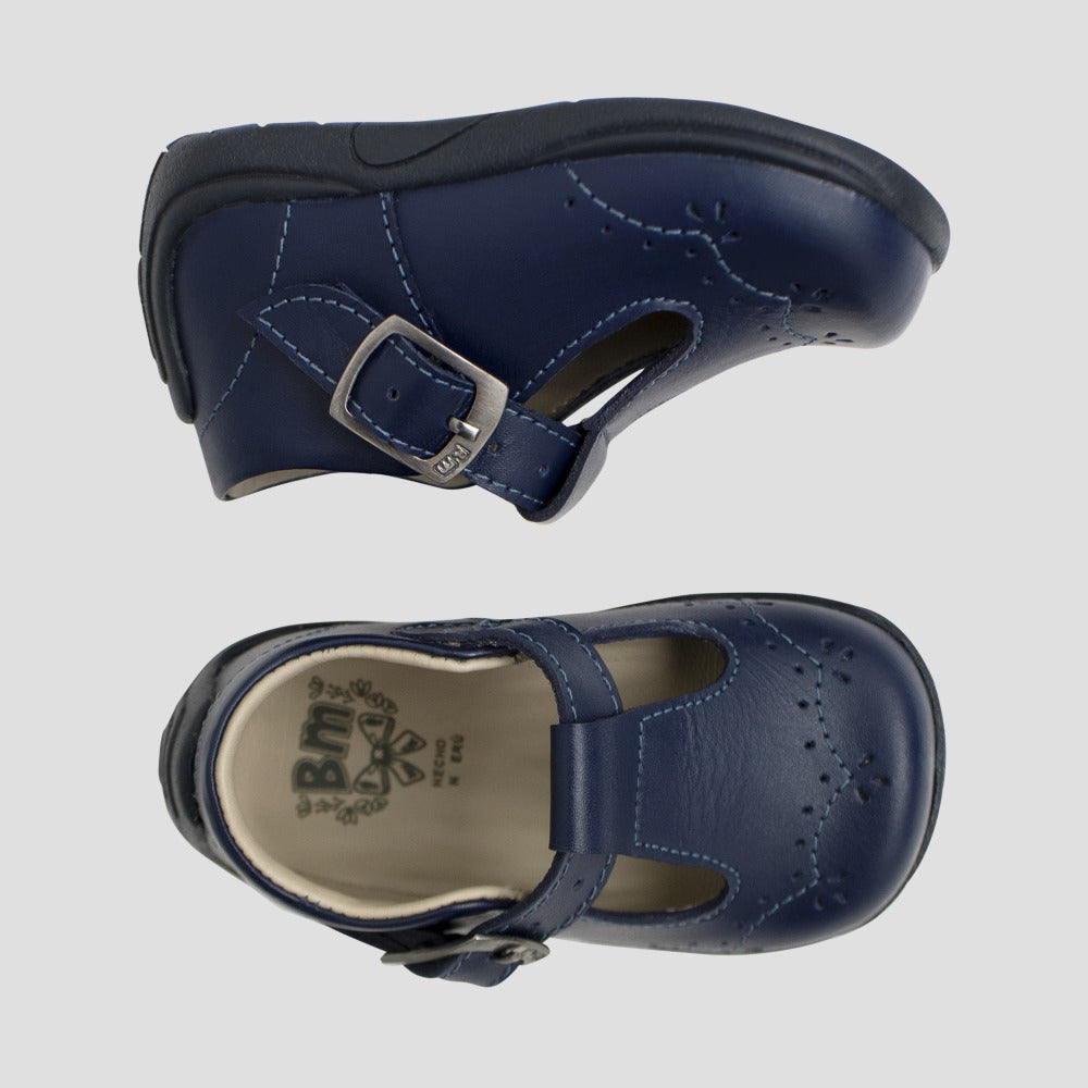 Zapato Pibe - 066 Azul