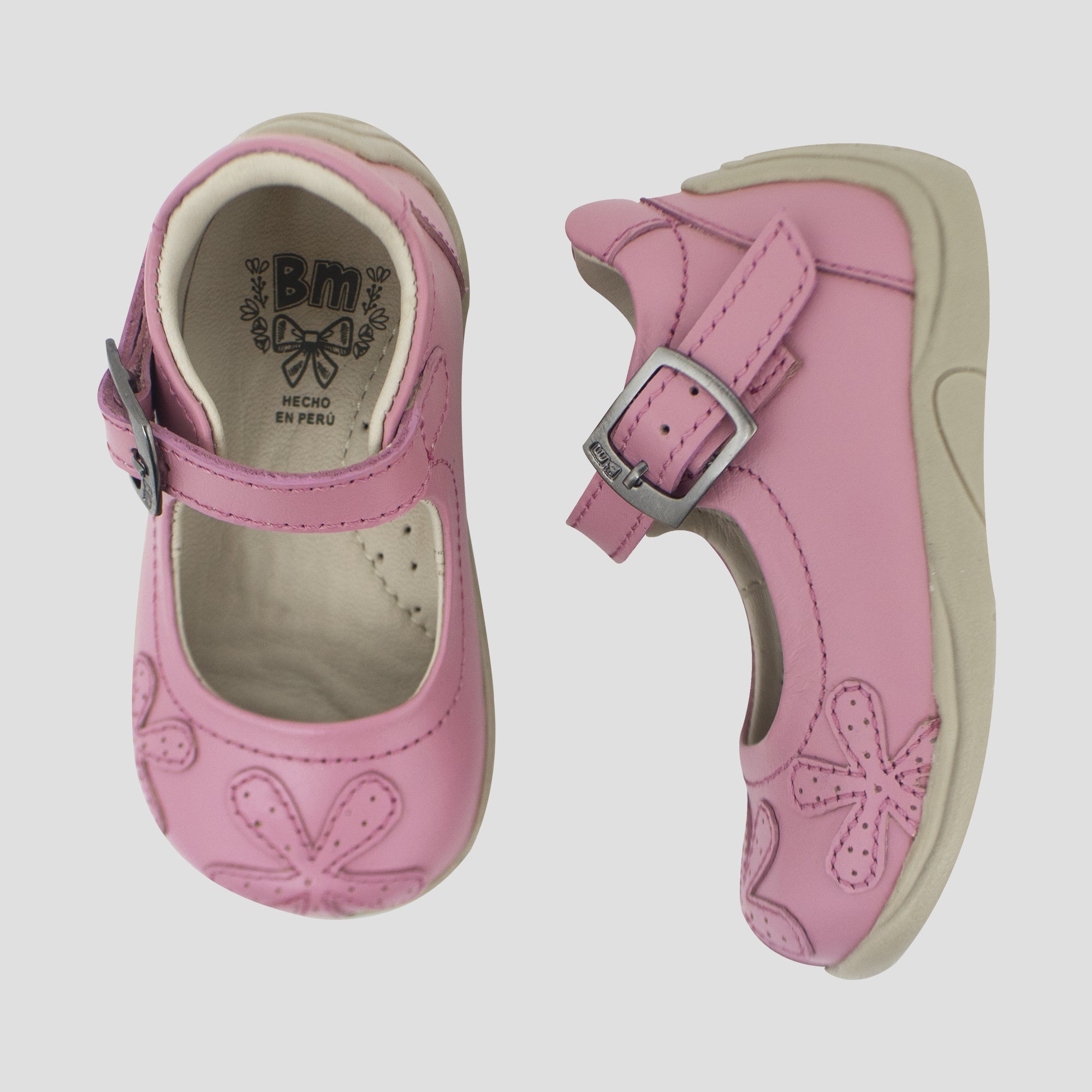 Zapato Pibe - 070 Chicle