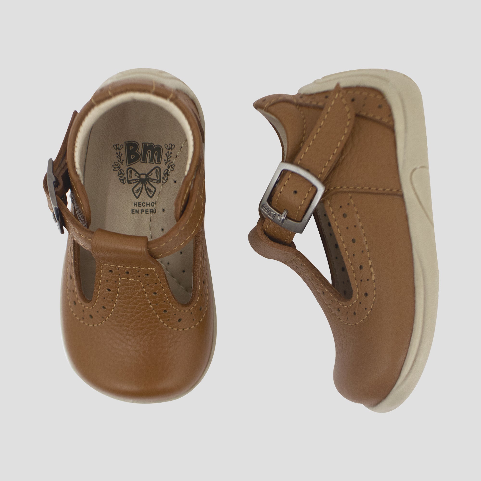 Zapato Pibe - 071 Camel