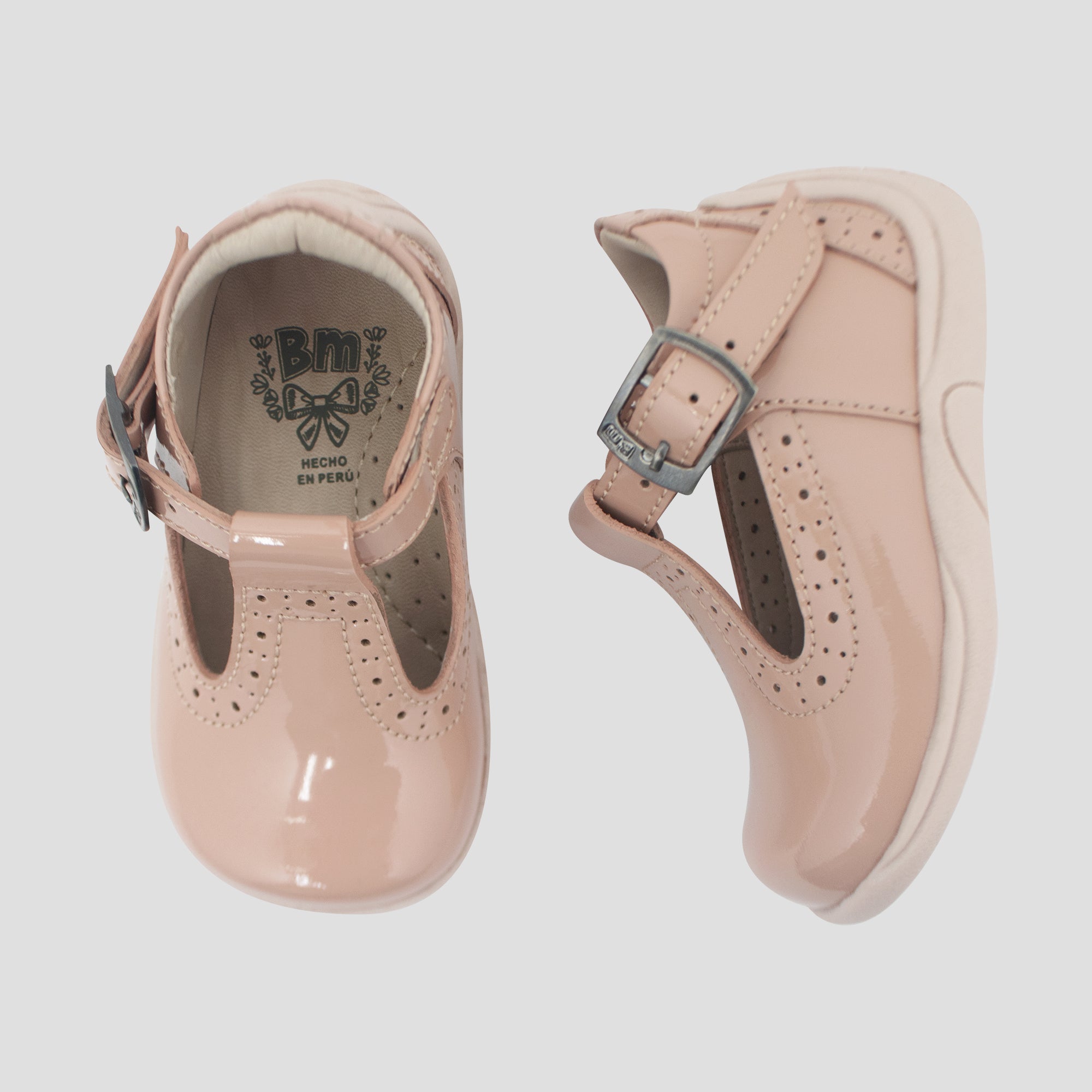 Zapato Pibe  - 071 Nude