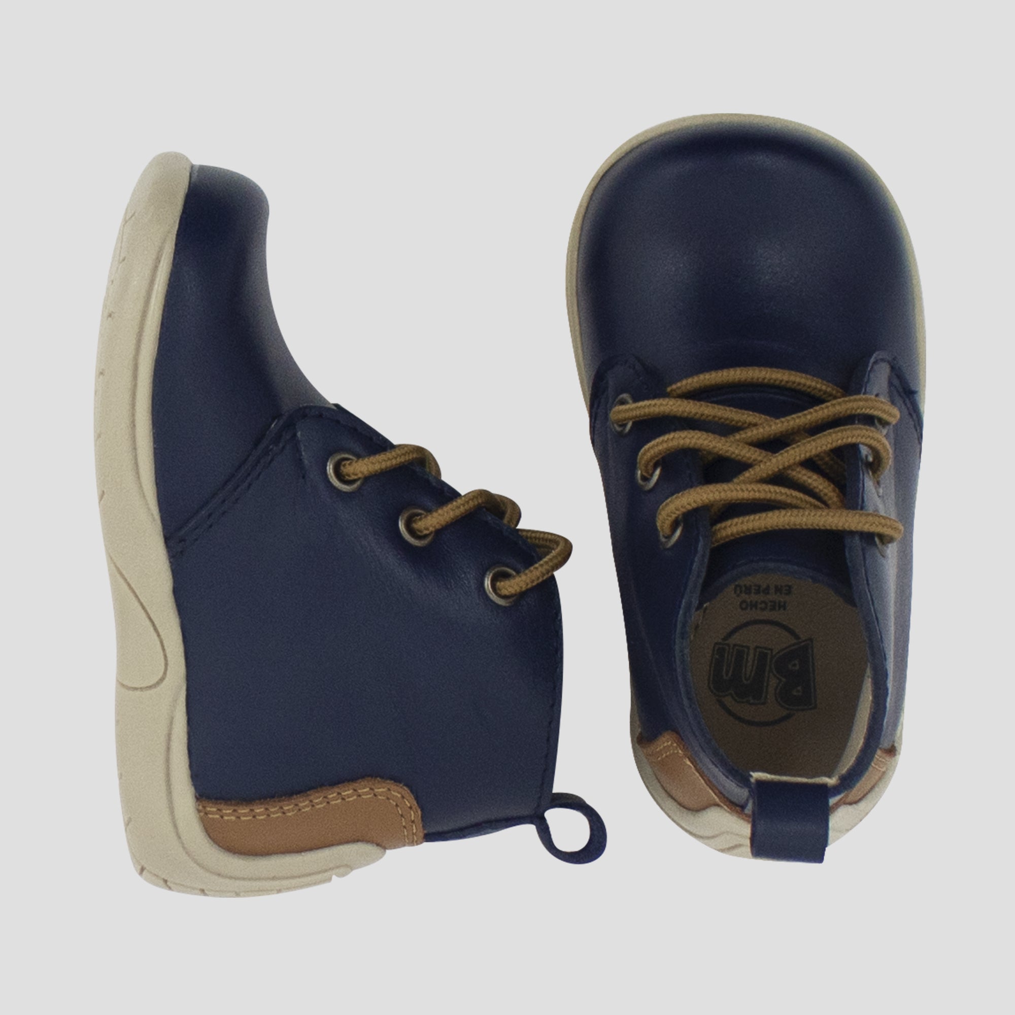 Zapato Pibe - 073 Azul