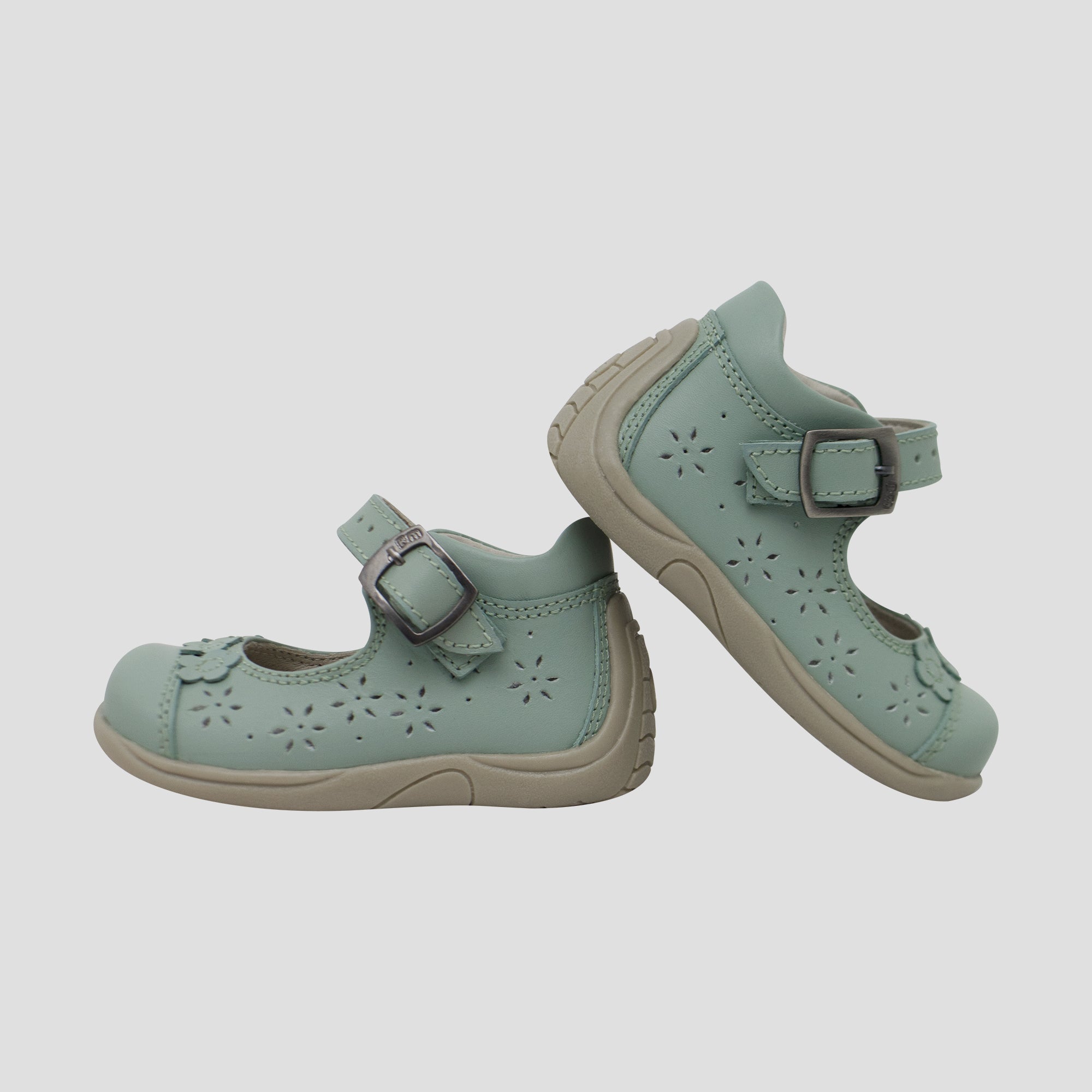 Zapato Pibe - 075 Verde Agua