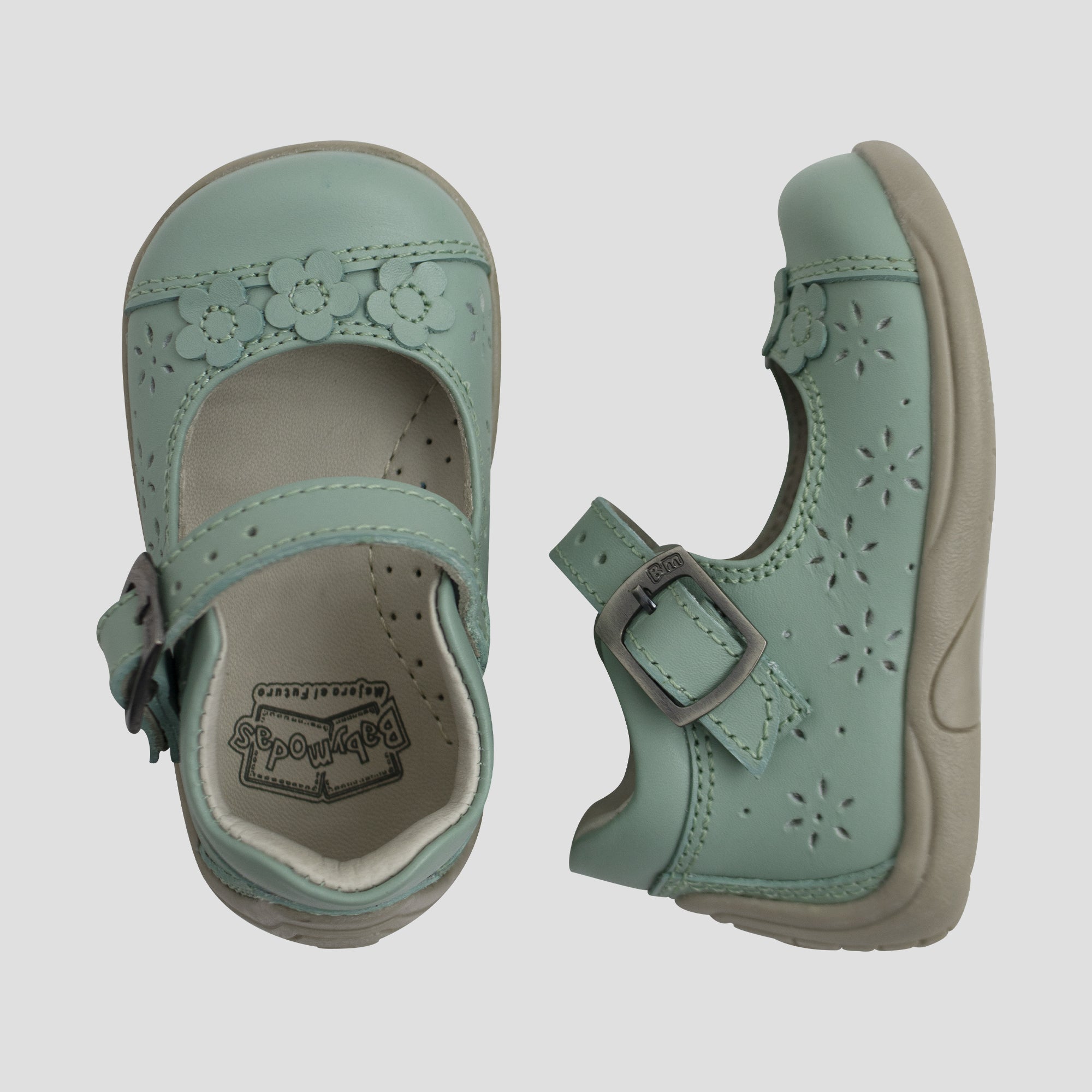 Zapato Pibe - 075 Verde Agua