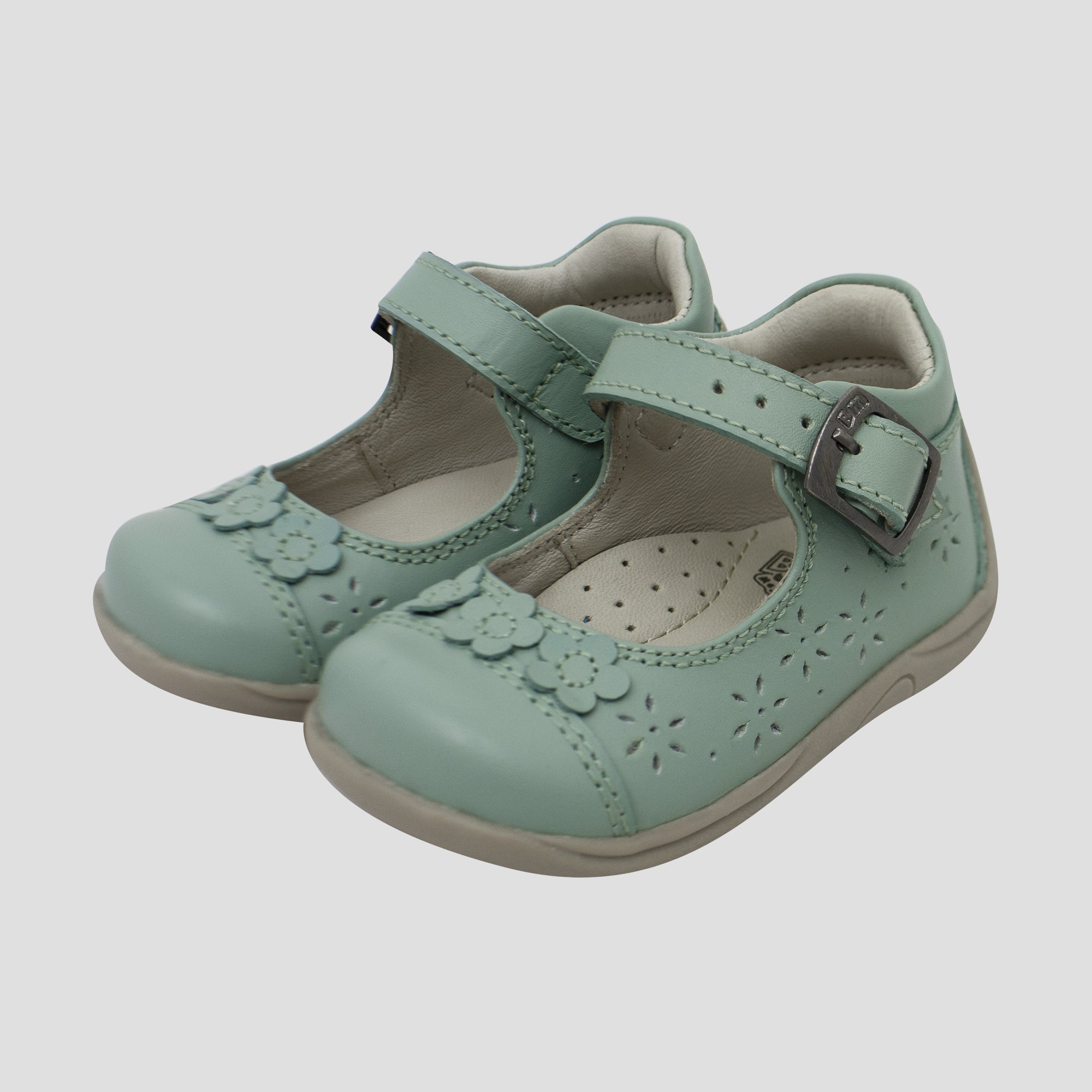 Zapato Pibe - 075 Verde Agua