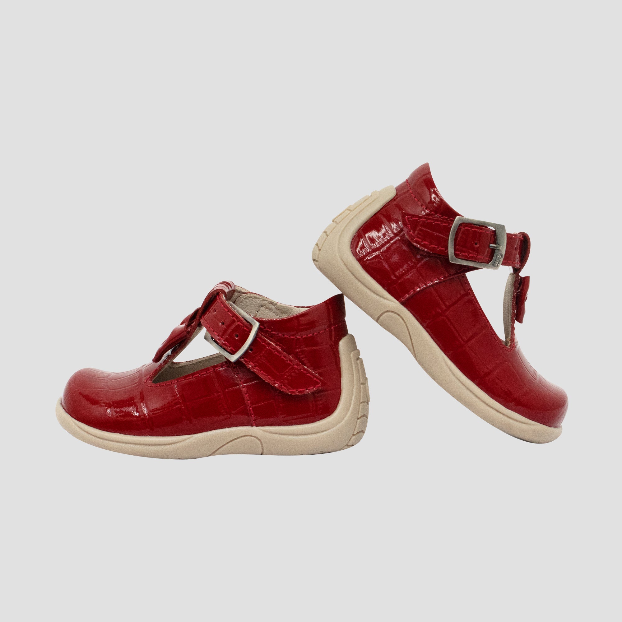 Zapato Pibe ZP-076 - Rojo