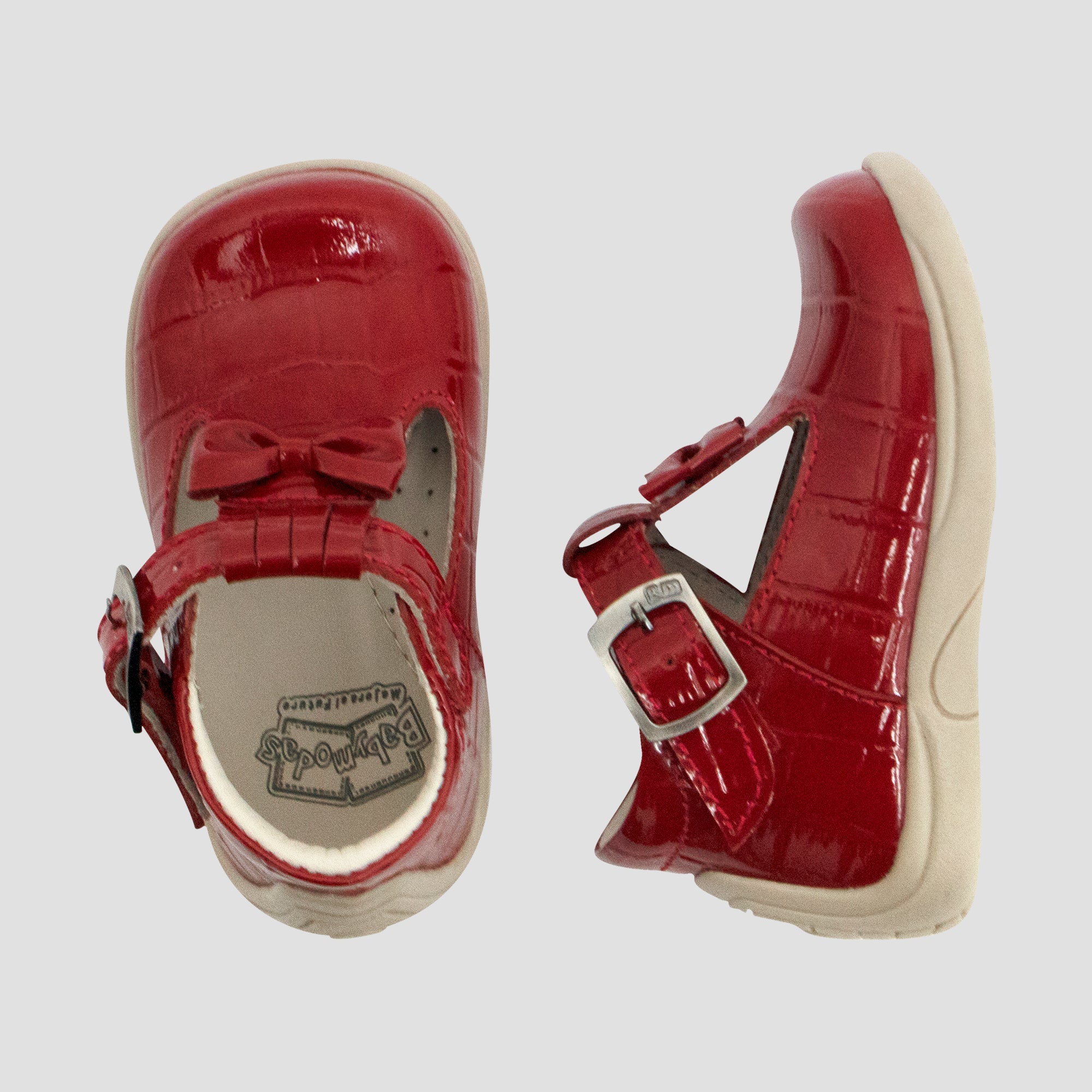 Zapato Pibe ZP-076 - Rojo