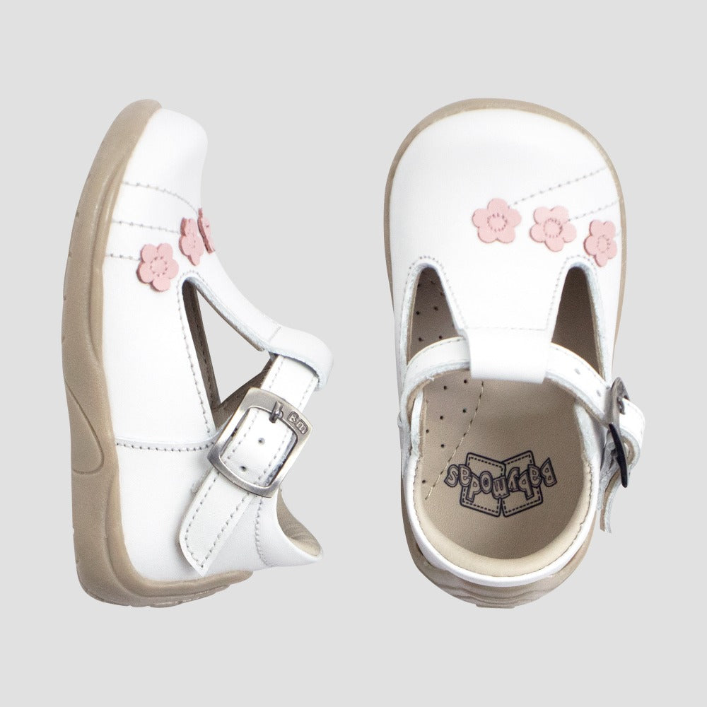 Zapato Pibe - 082 Blanco