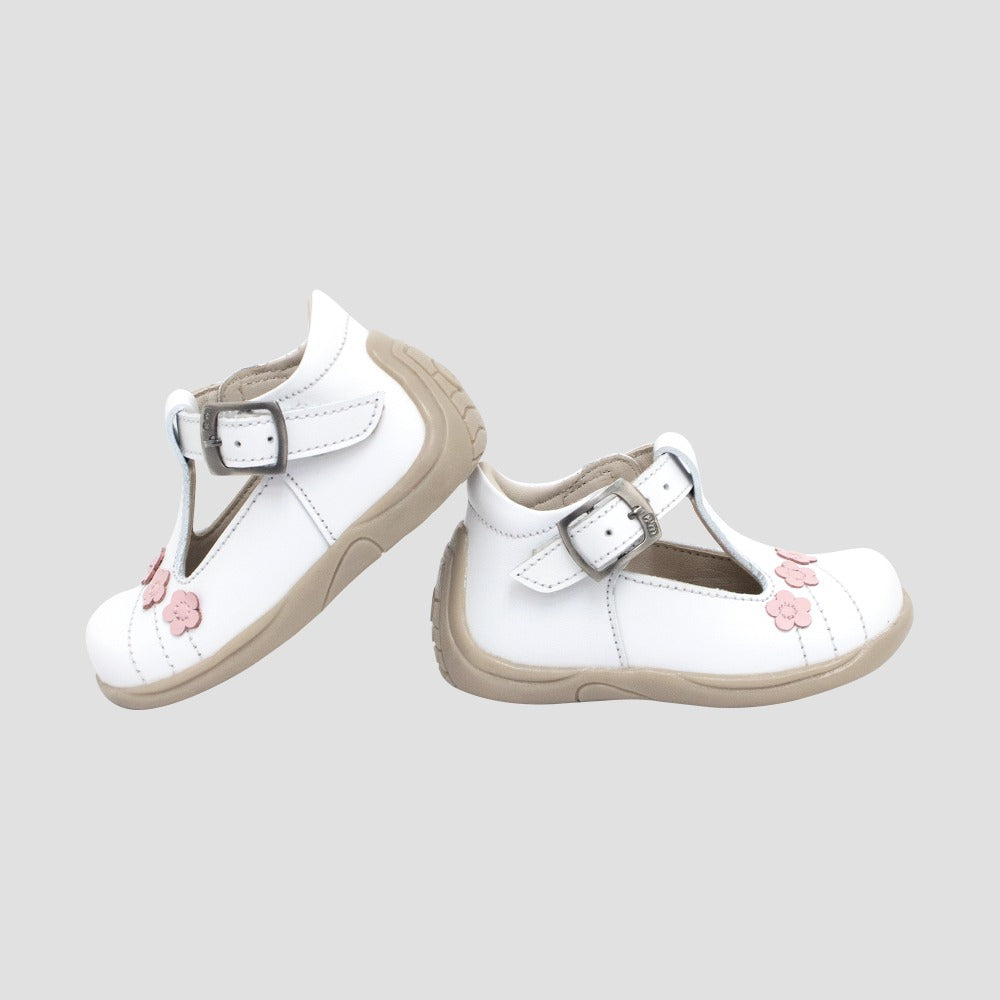 Zapato Pibe - 082 Blanco