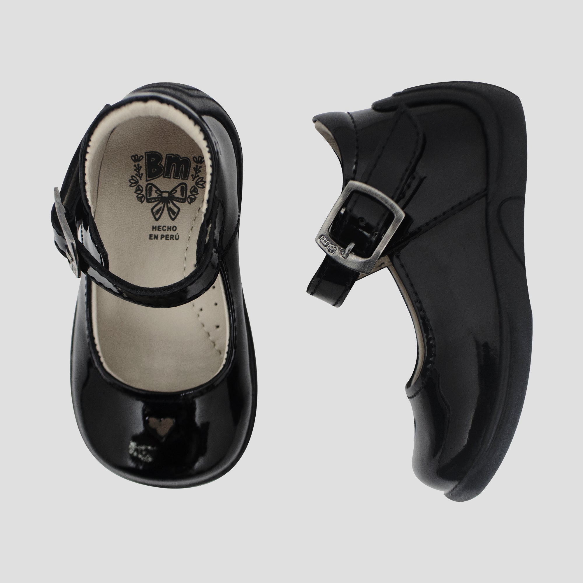 Zapato Pibe  - 069 negro