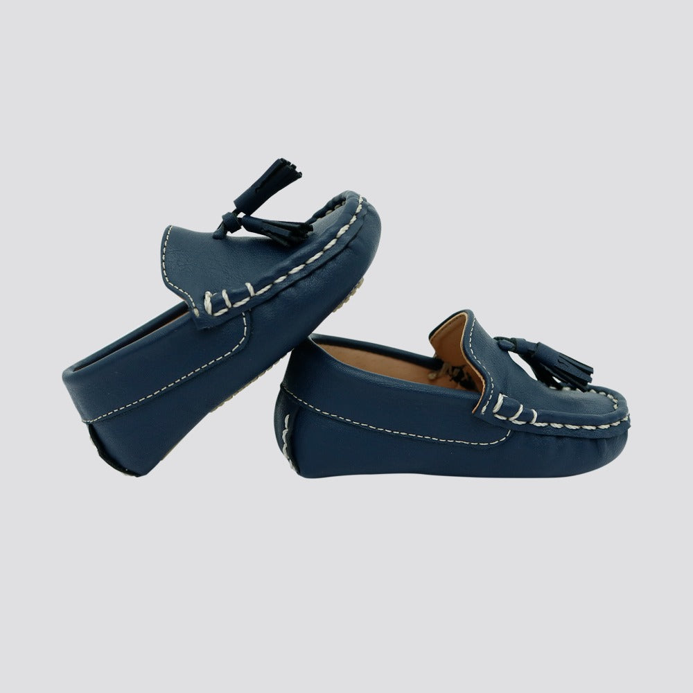 Zapato Flex -022 Azul T19