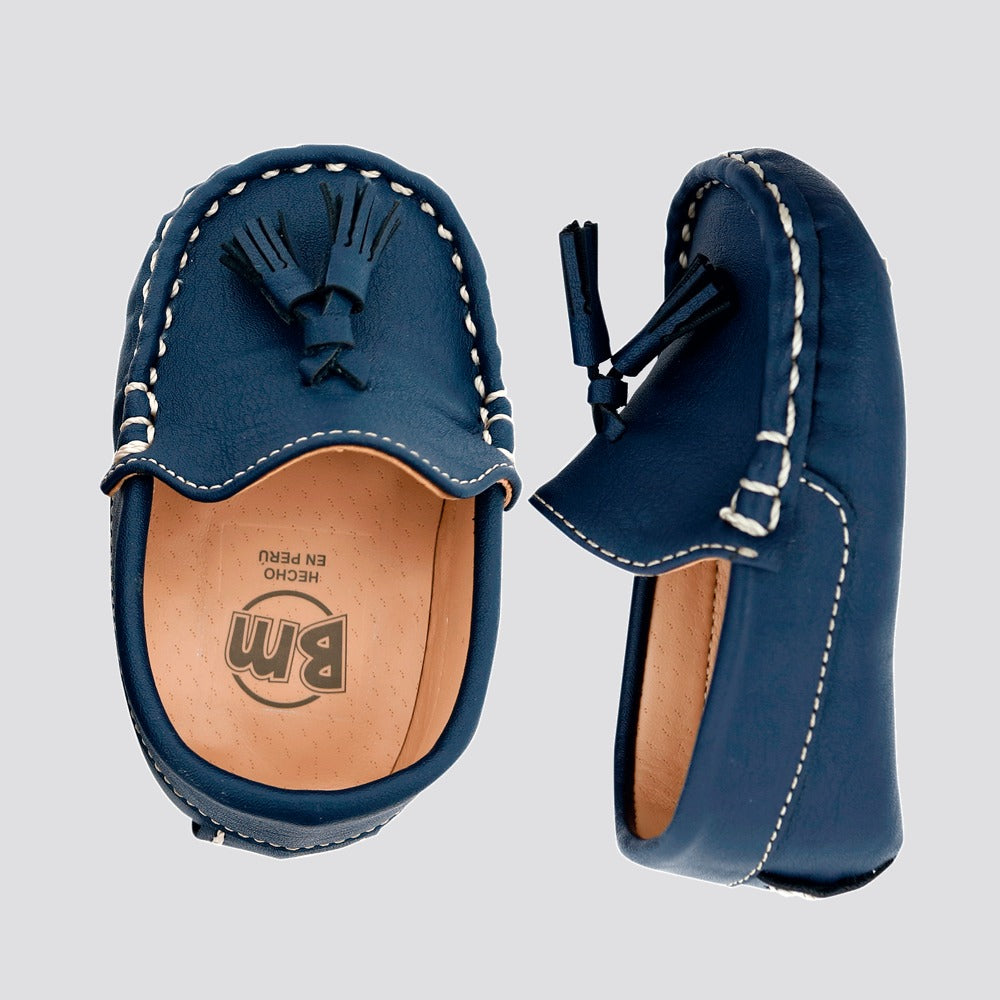 Zapato Flex -022 Azul T19
