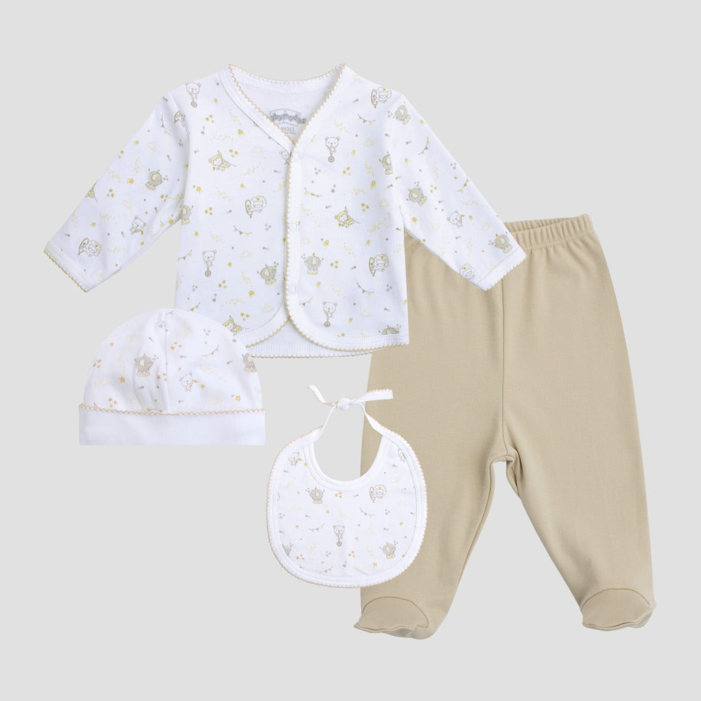 Ajuar Circo Animalitos - Beige