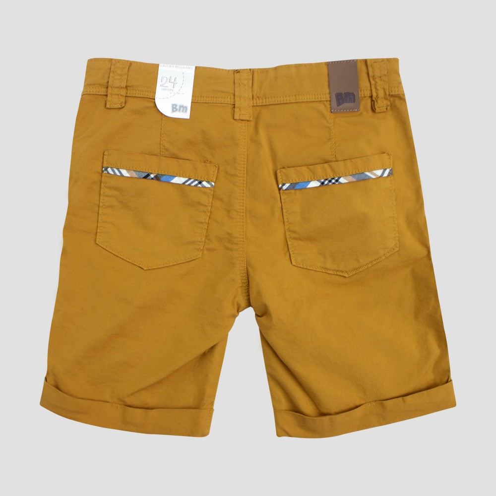 Bermuda Aryan - Camel