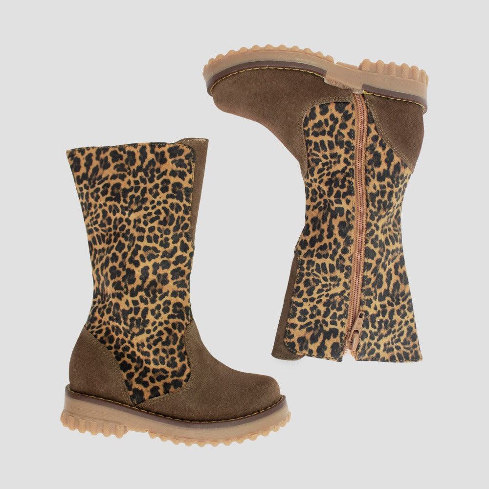 Botas -002 Animal Print