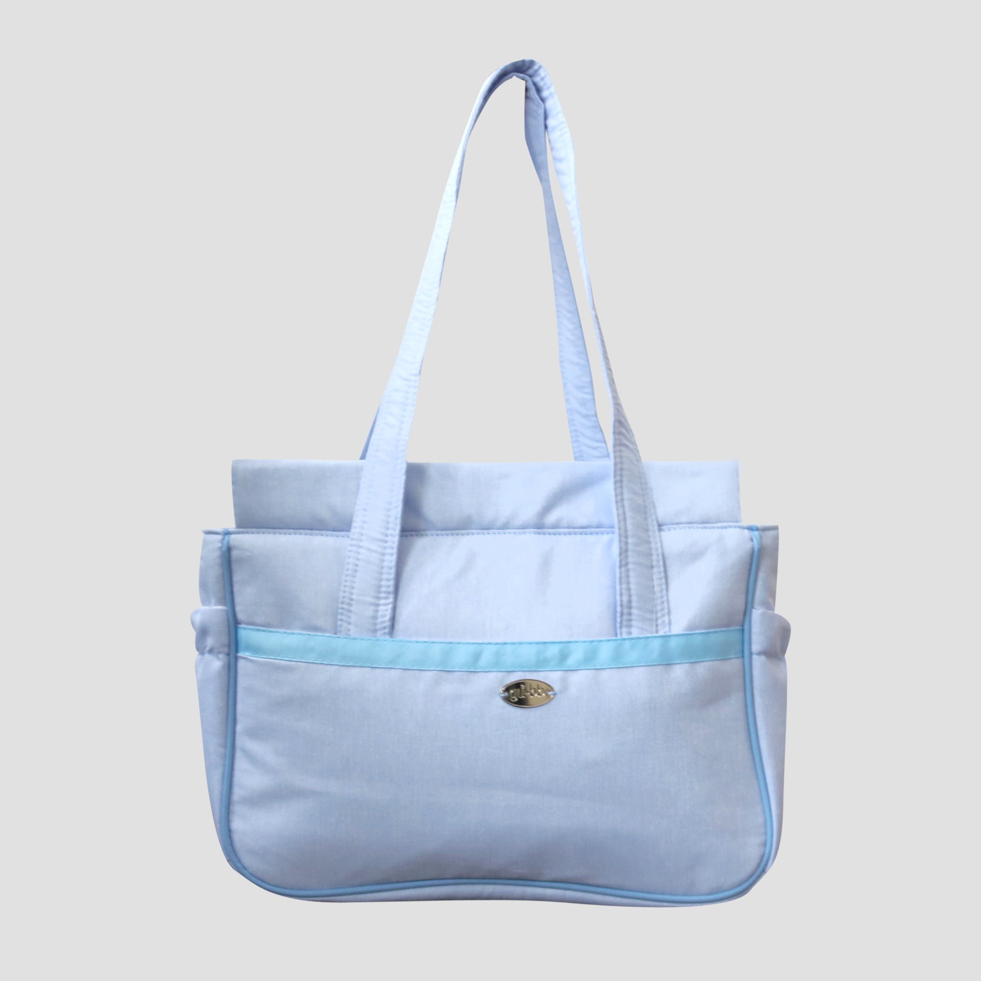 Bolso Clásico Celeste