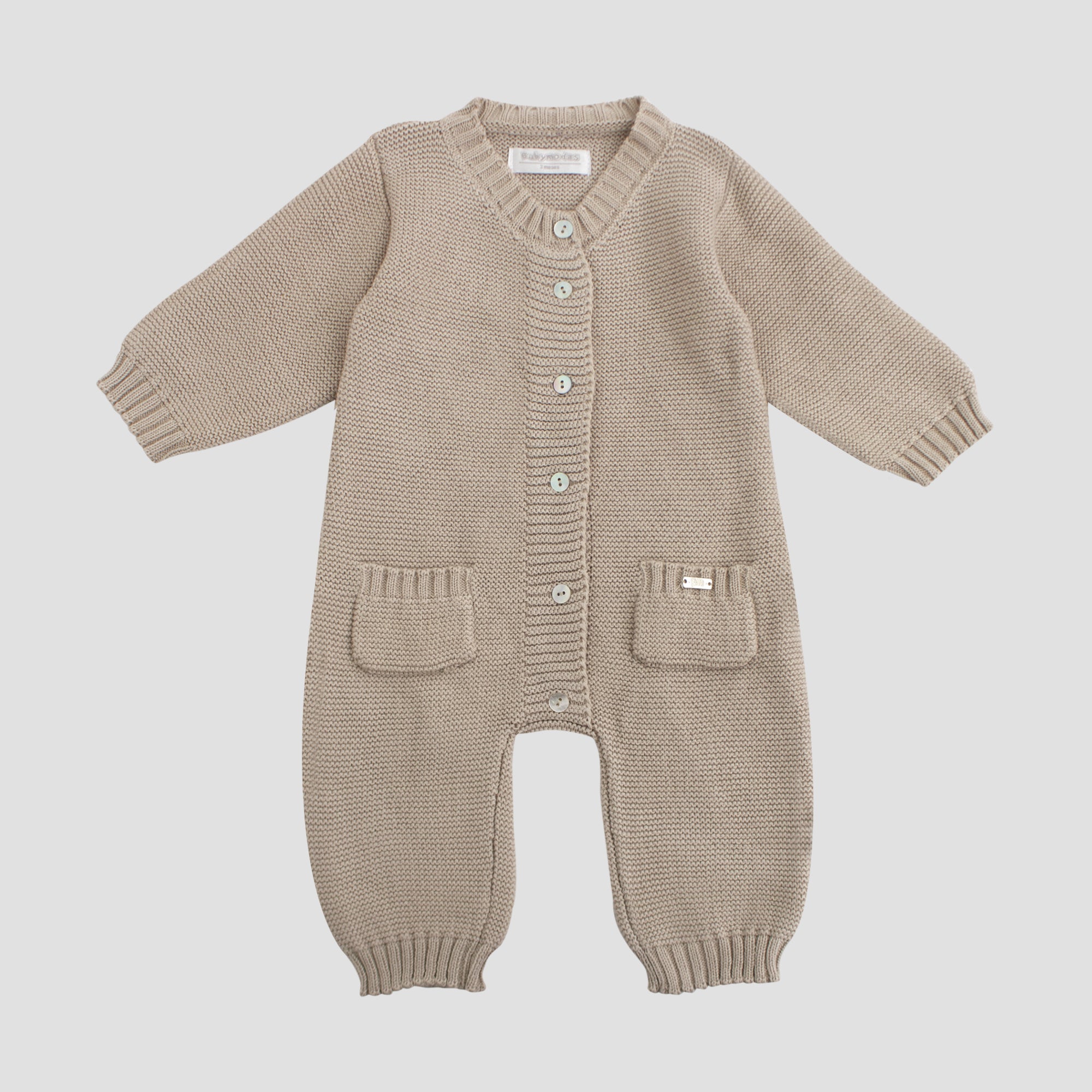 Enterizo Facundo Beige