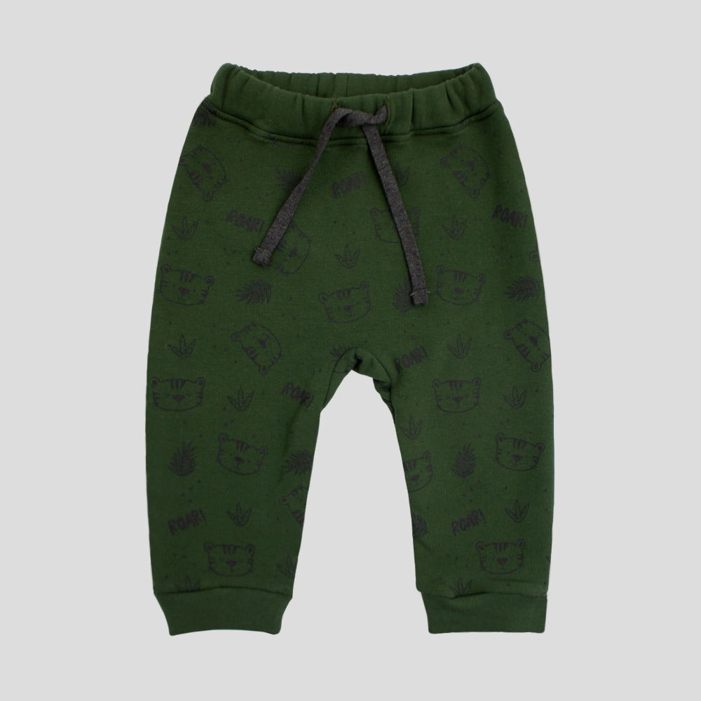 Jogger Verde Militar