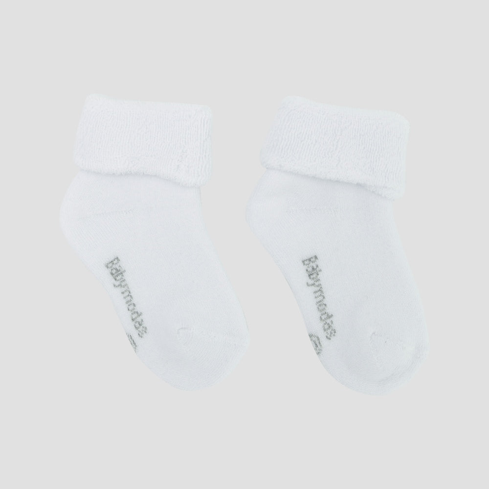 Medias botita - Blanco 2-5 Años