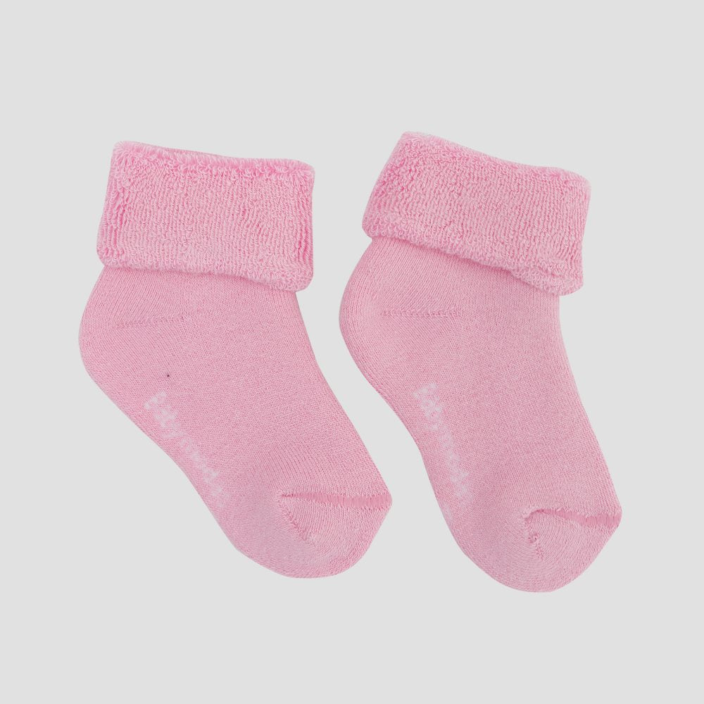 Medias botita - Rosado