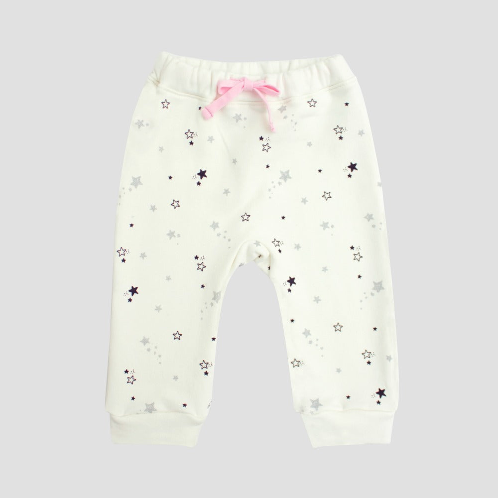 Pantalón Jogger Crema 6M