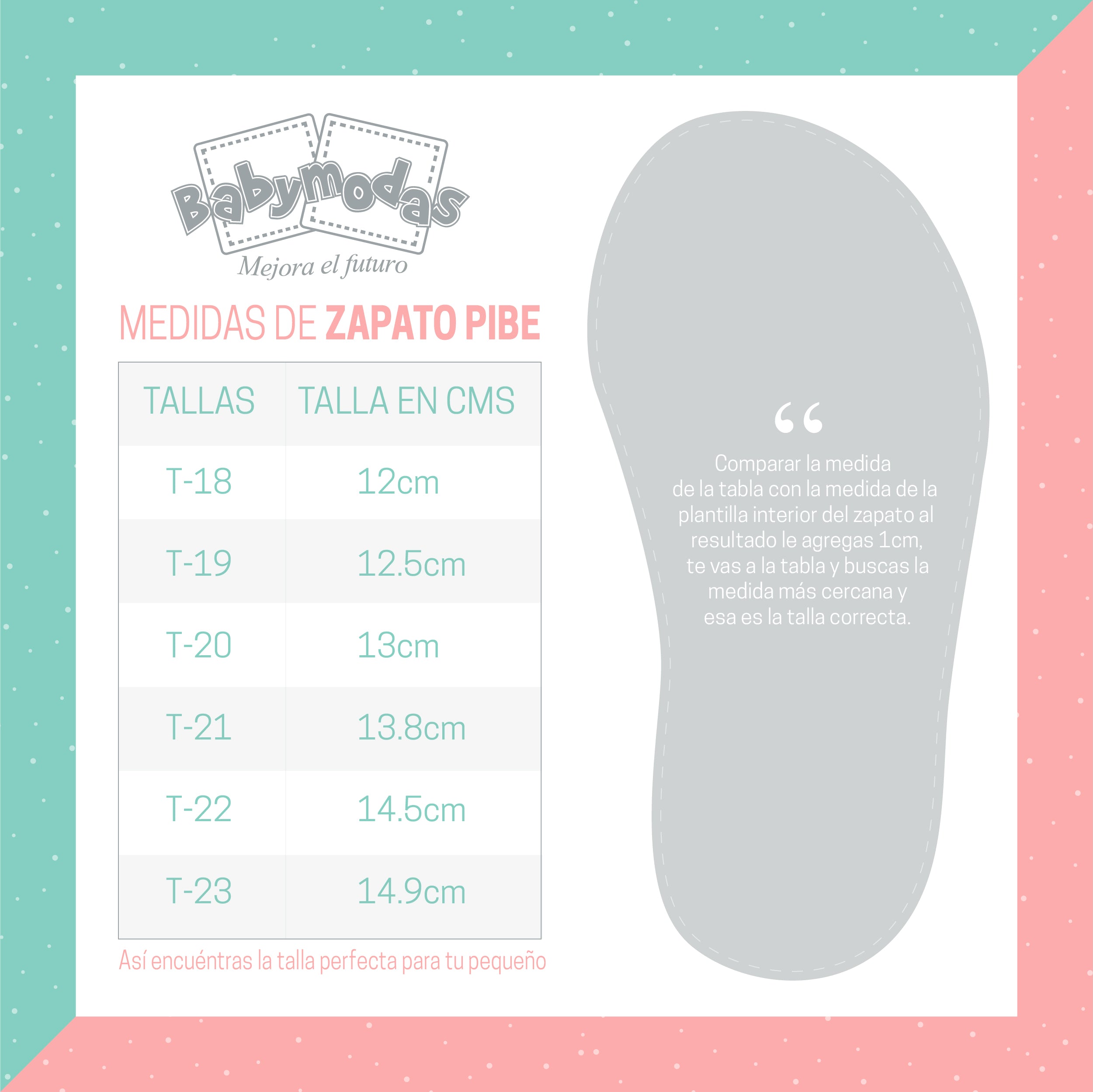 Pie Zapatillas Bebe Talla 18 Pie Tabla De Talla De Zapatos De Bebe