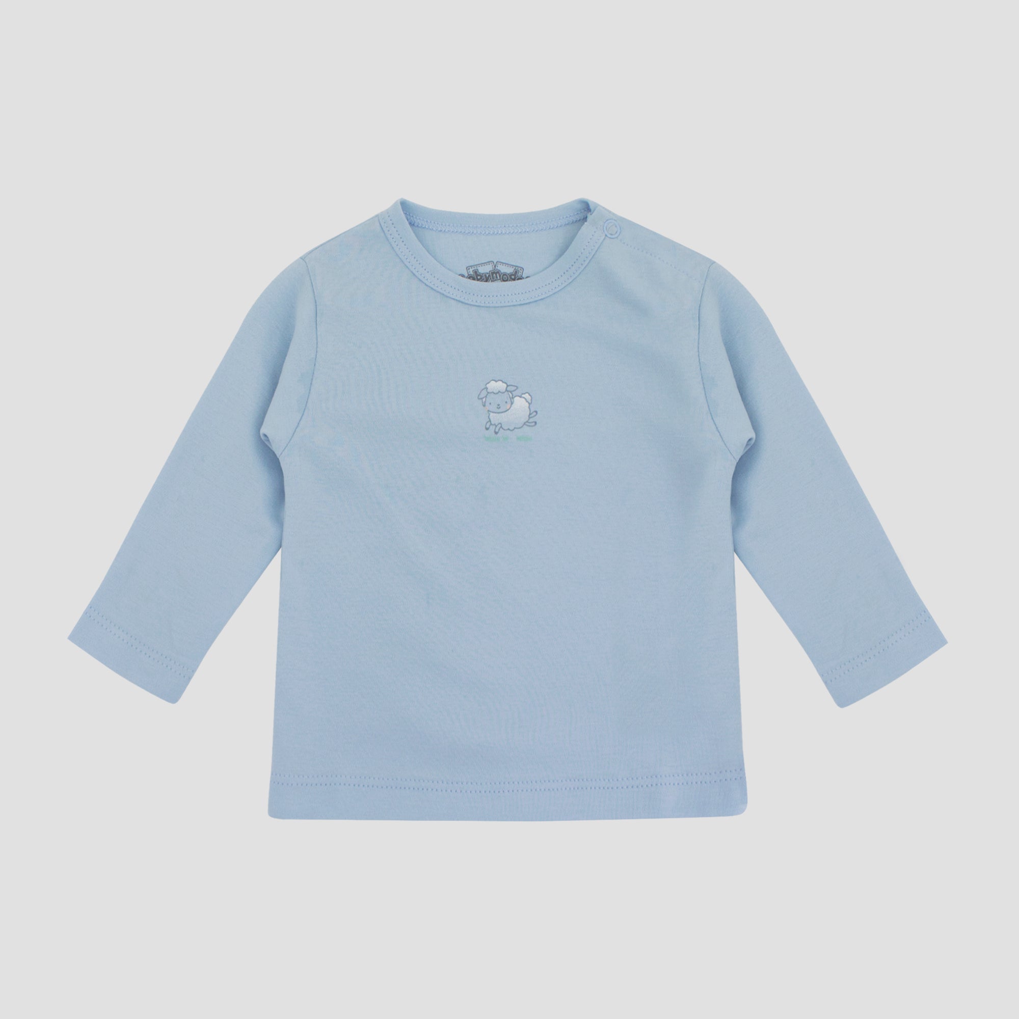 Polo ML Bebe Celeste Babymodas Oficial