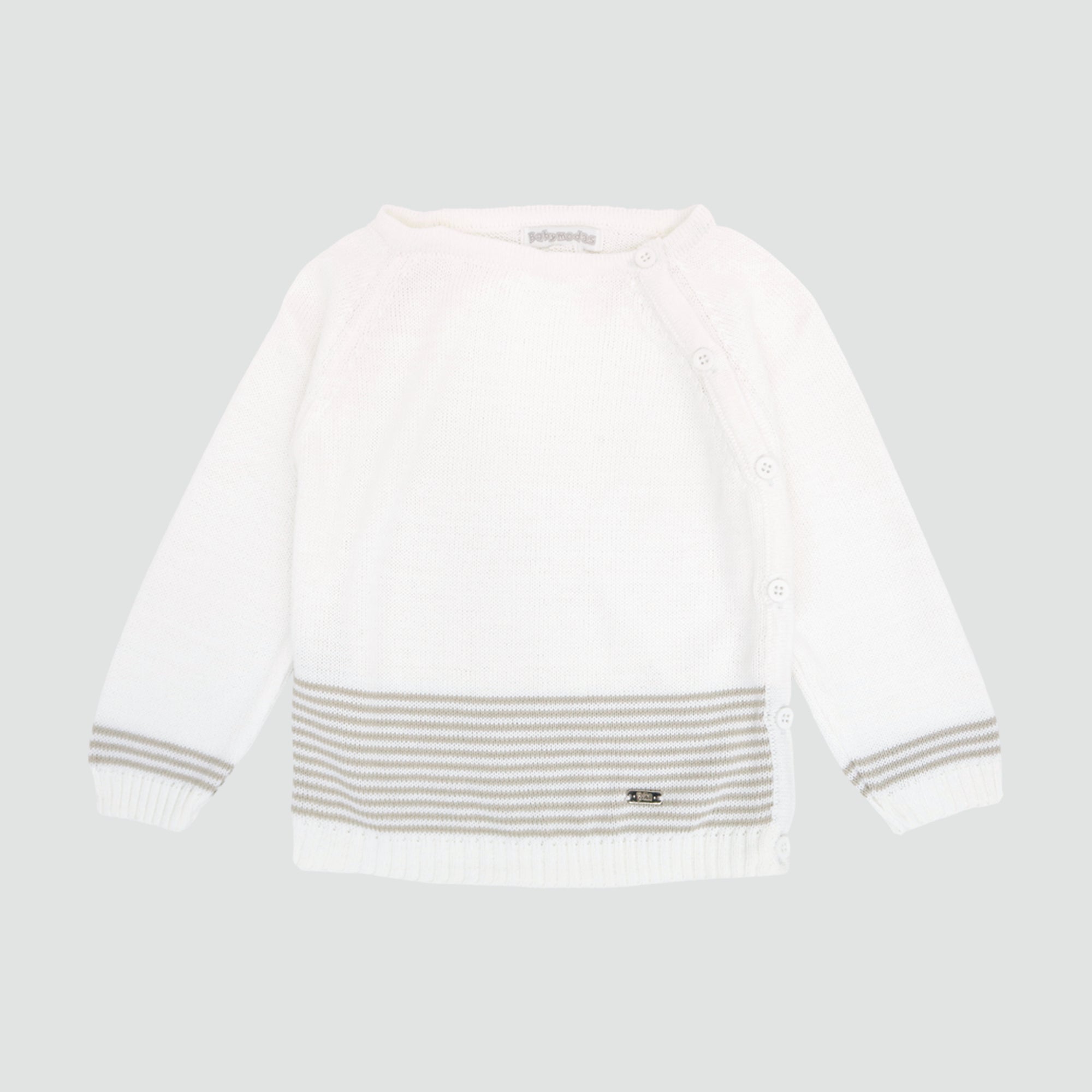 Ropón Medieval - Blanco