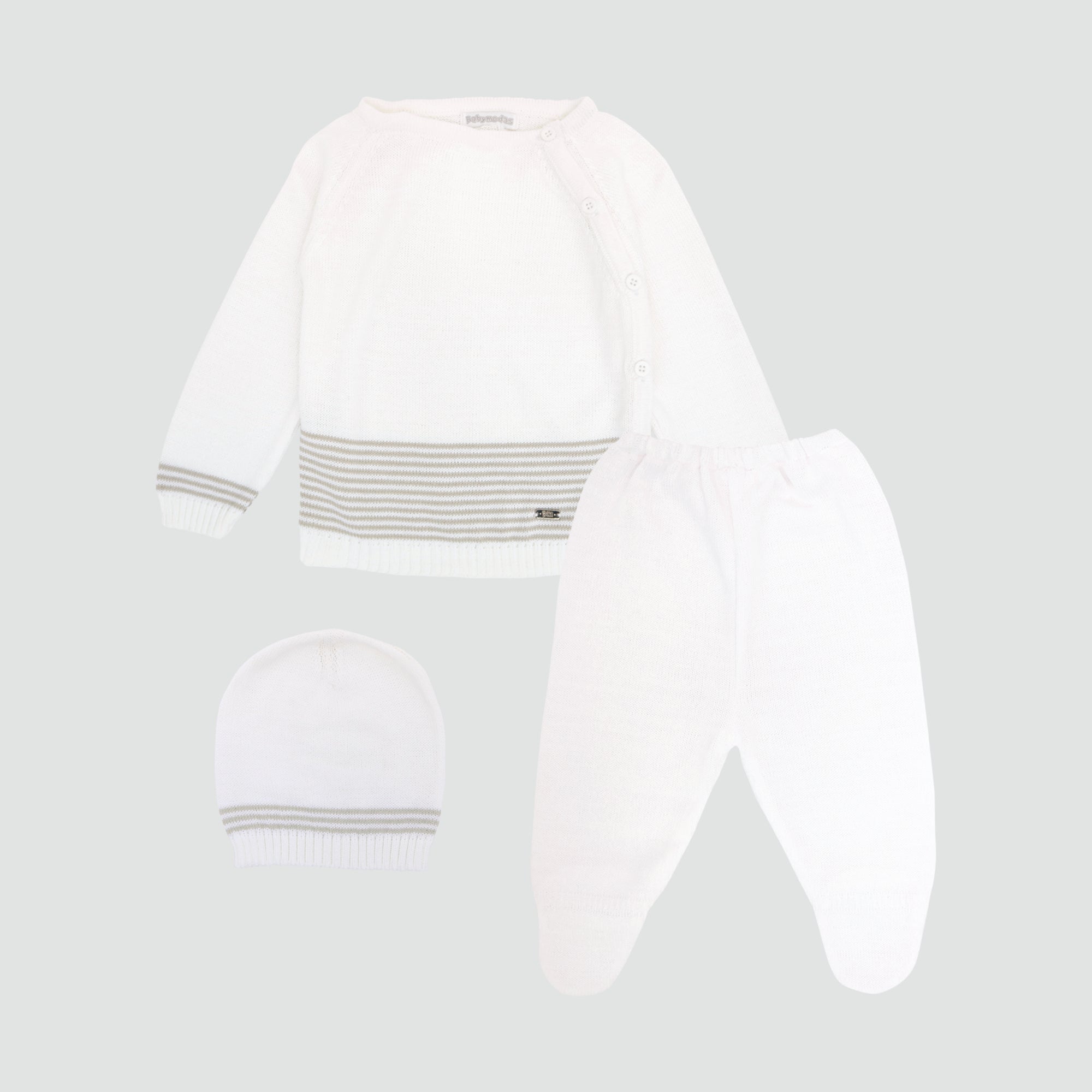 Ropón Medieval - Blanco