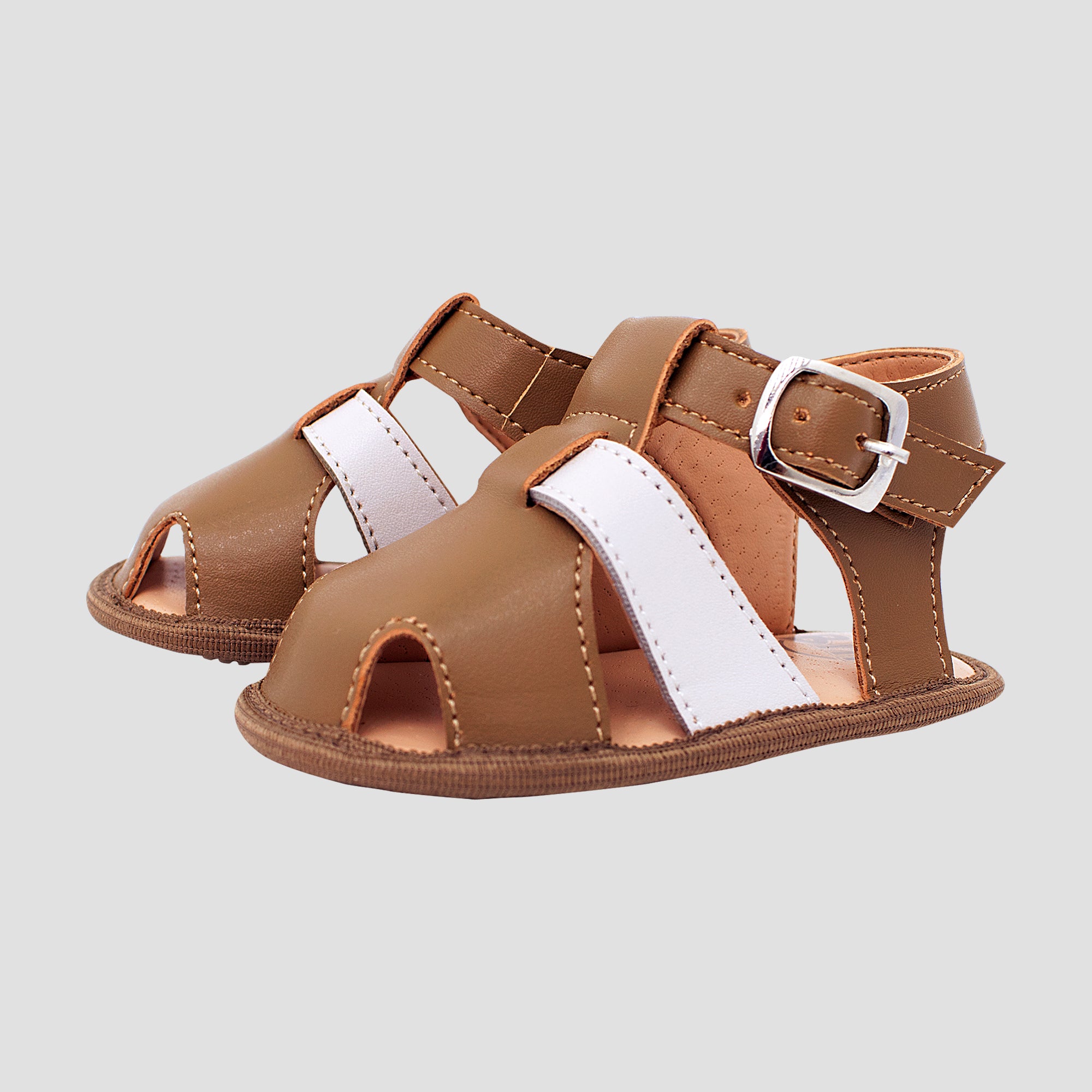 Sandalia Flex - 003 Beige - T-17