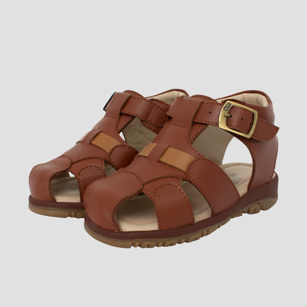 Sandalia SD 006 - Cognac